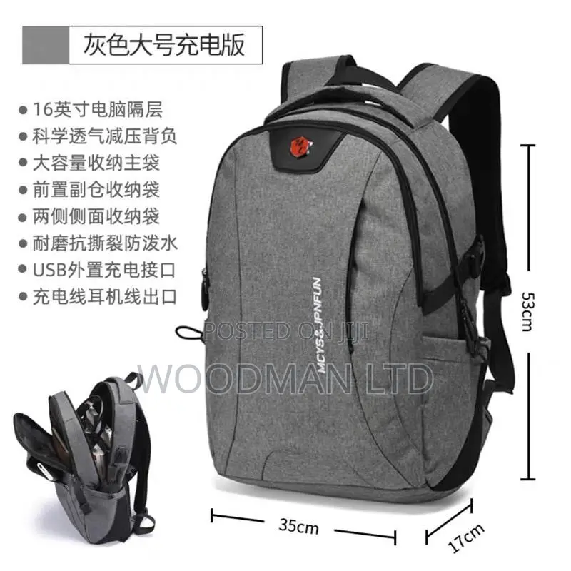 Unisex Laptop Backpack