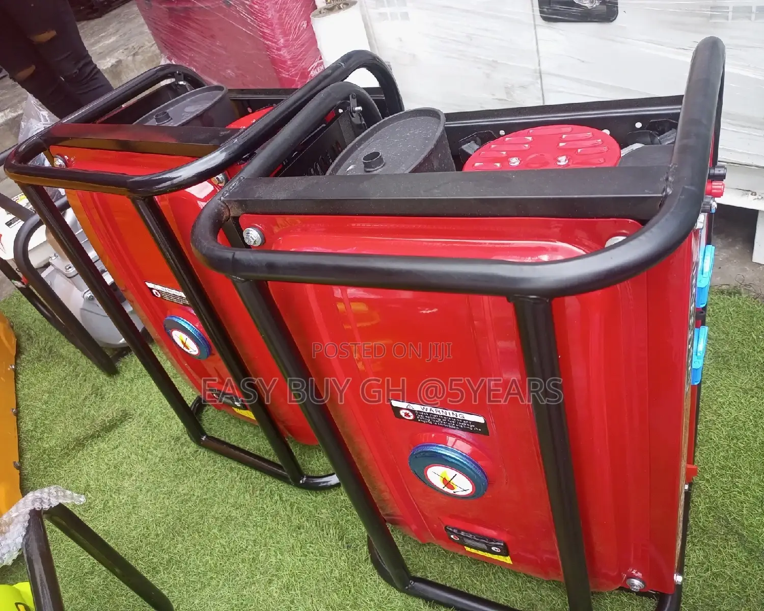 High Pressure House Generators 6500w,5.0kva Honda Generators