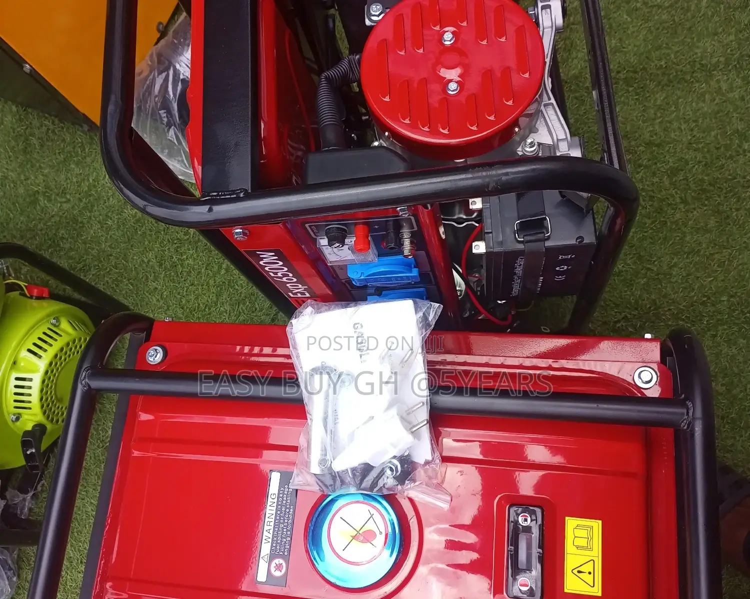 Honda Petrol Generator 6500w,5.0kva Quality Brand Generators