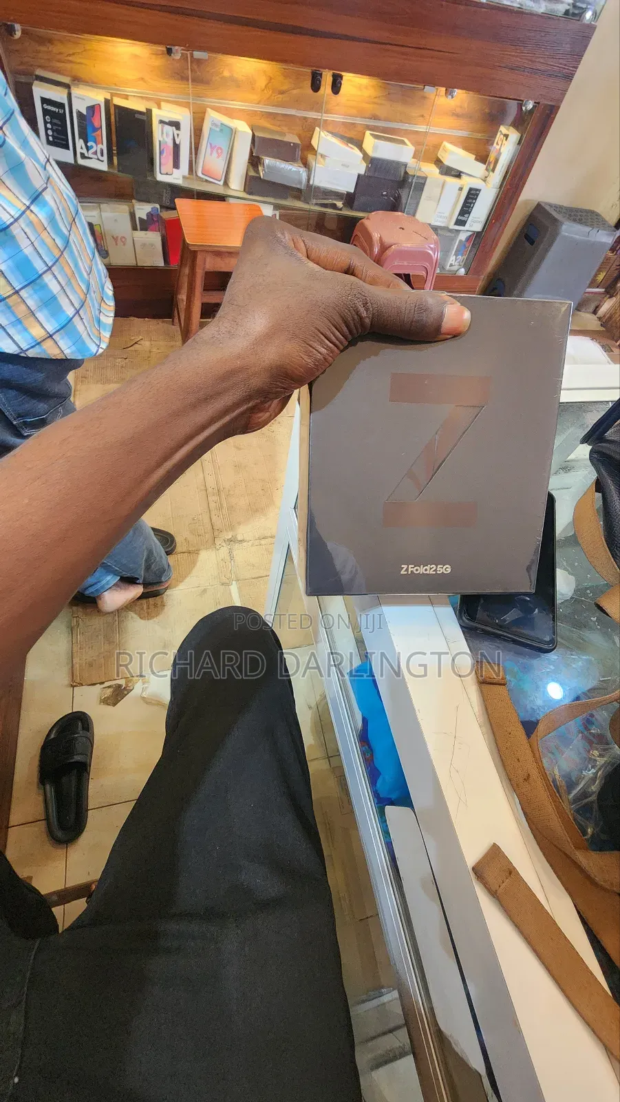 New Samsung Galaxy Z Fold 2 256 GB Bronze