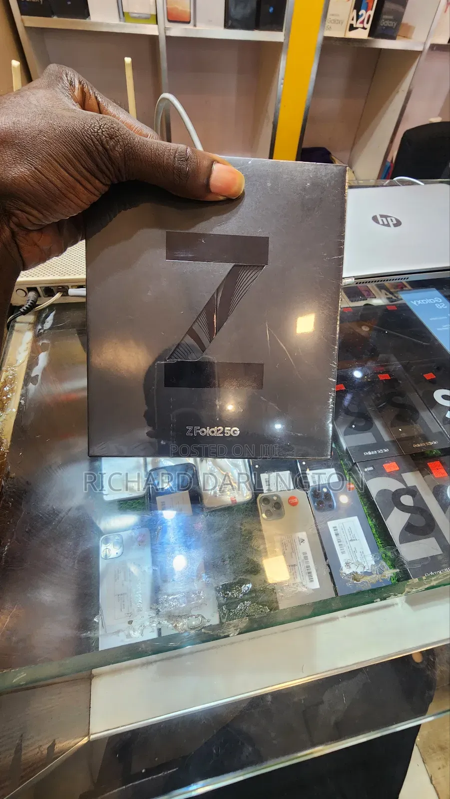 New Samsung Galaxy Z Fold 2 256 GB Bronze