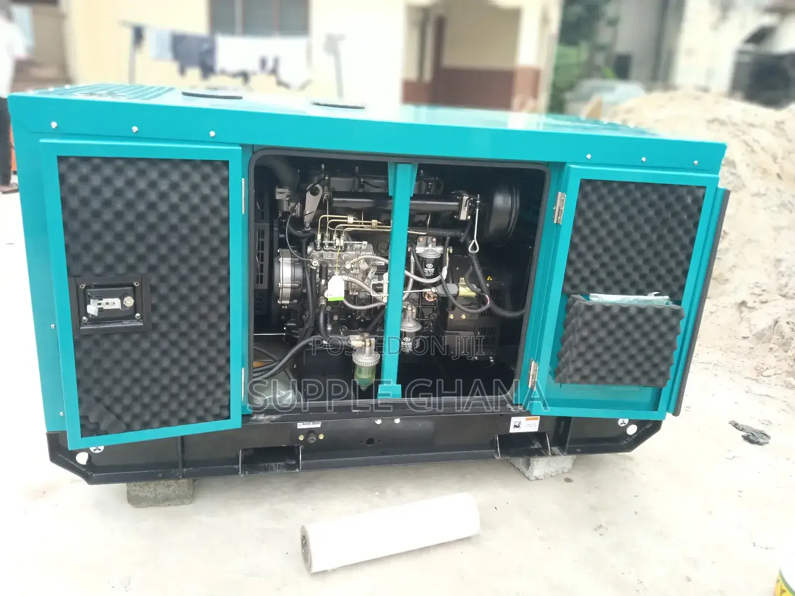 Good Operation 30kva Generator Perkins Diesel Generator 30kv