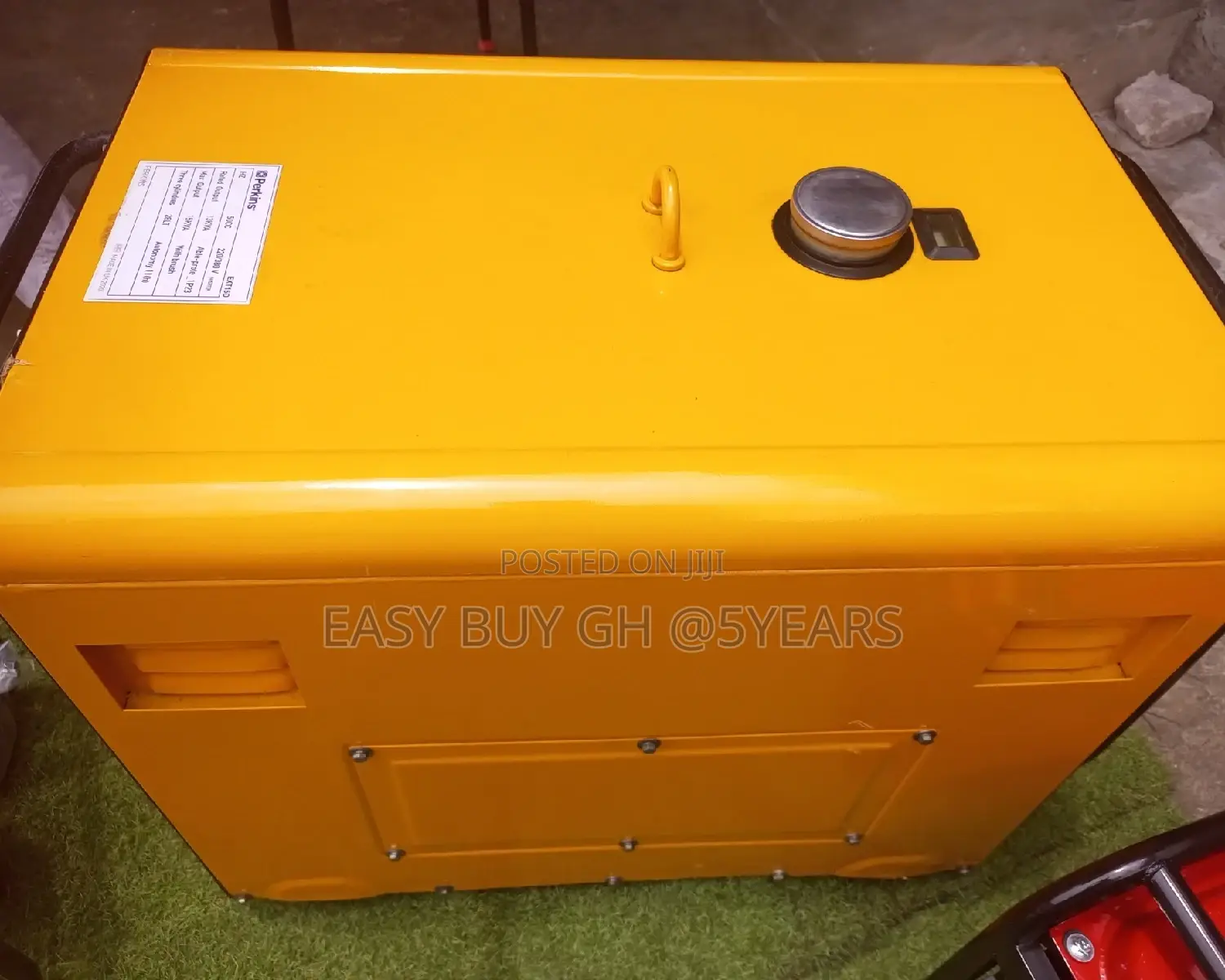 Generator Manufacturer in UK Made 16500w Perkins Generators.