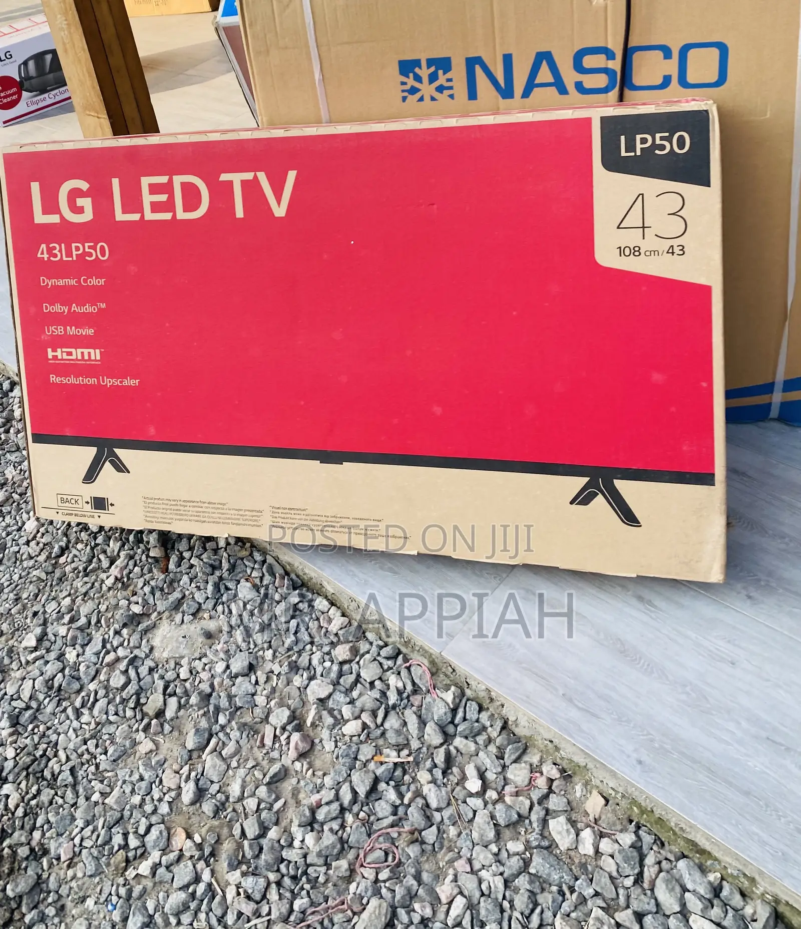 Sleek Lg43lp5000 43 Inch Full HD Led Television(Black) 