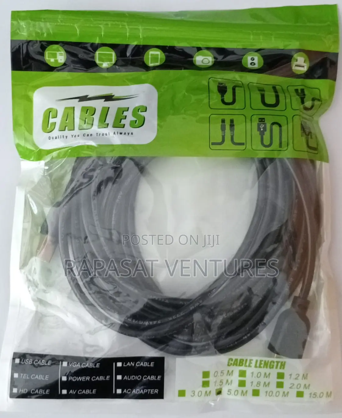 USB Printer Cable 3M