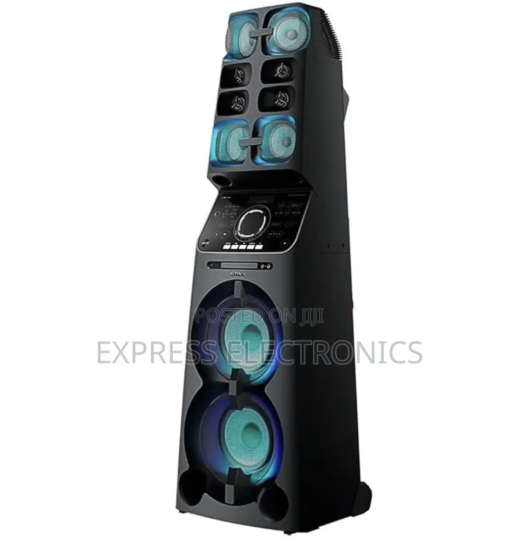 Durable Materials MHC-V90D W Bluetooth Speaker Sony