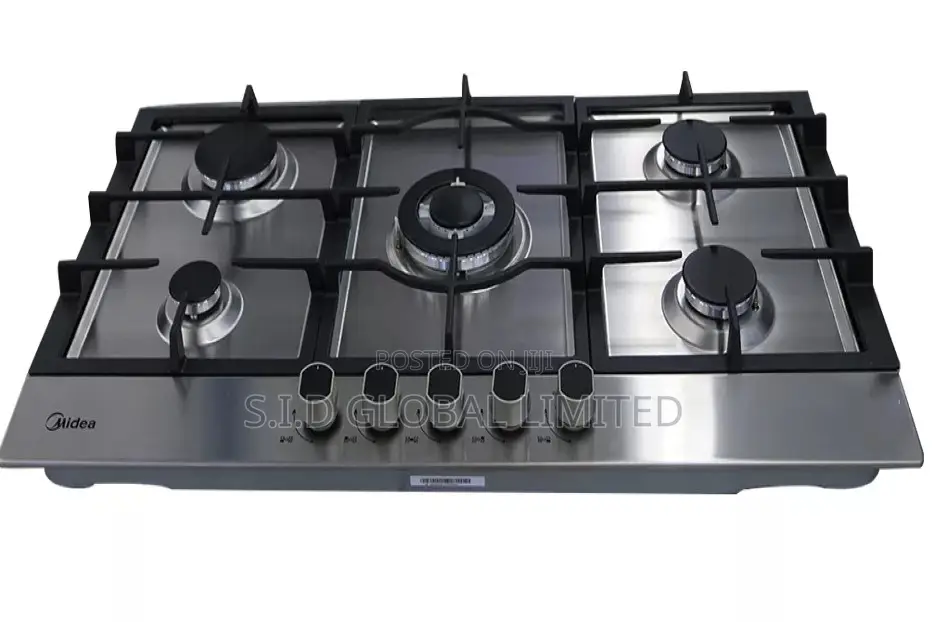 Genuine MIDEA-5-BURNER-GAS-HOB-90G50ME