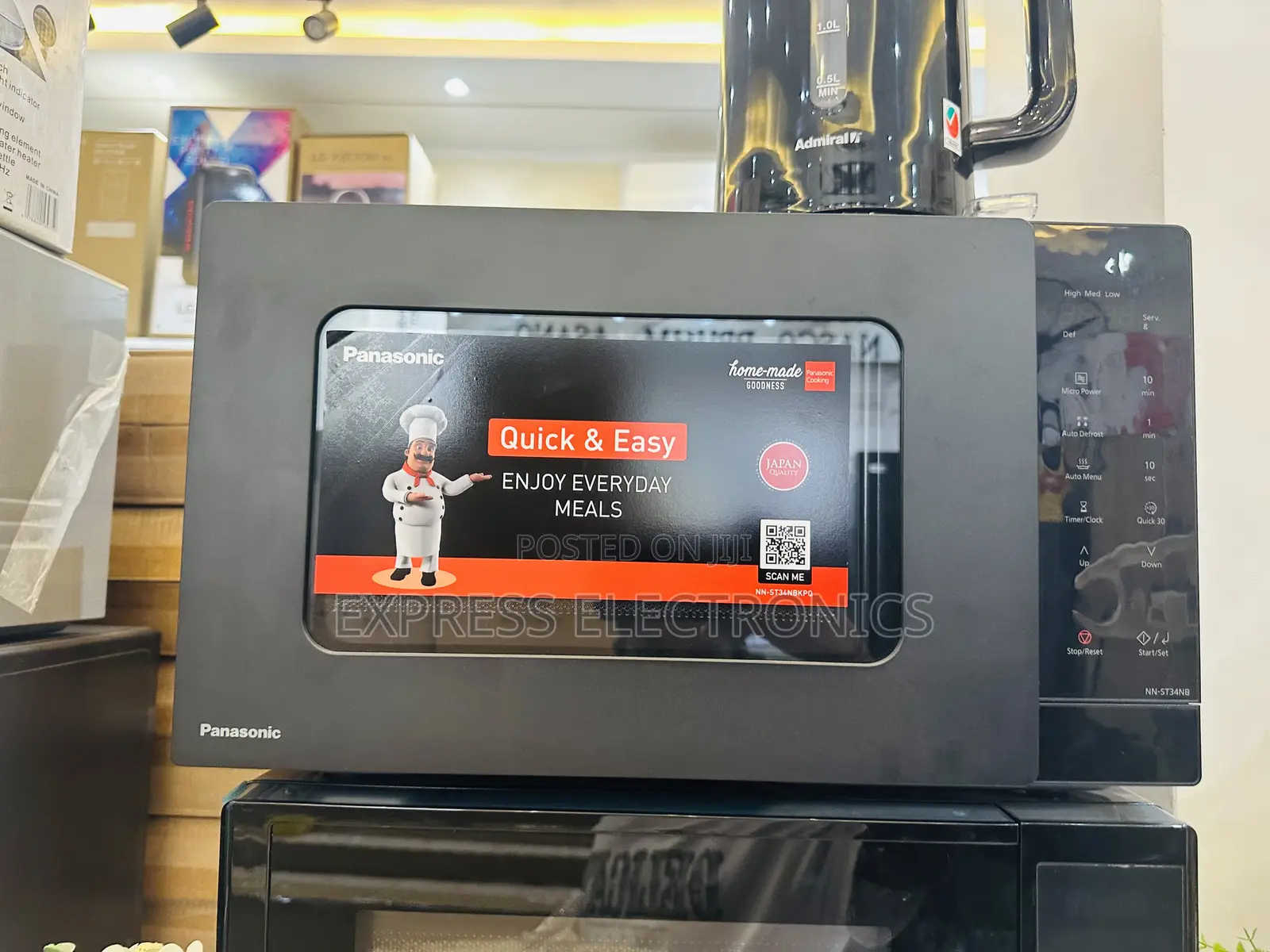 Available Now Panasonic Microwave Oven