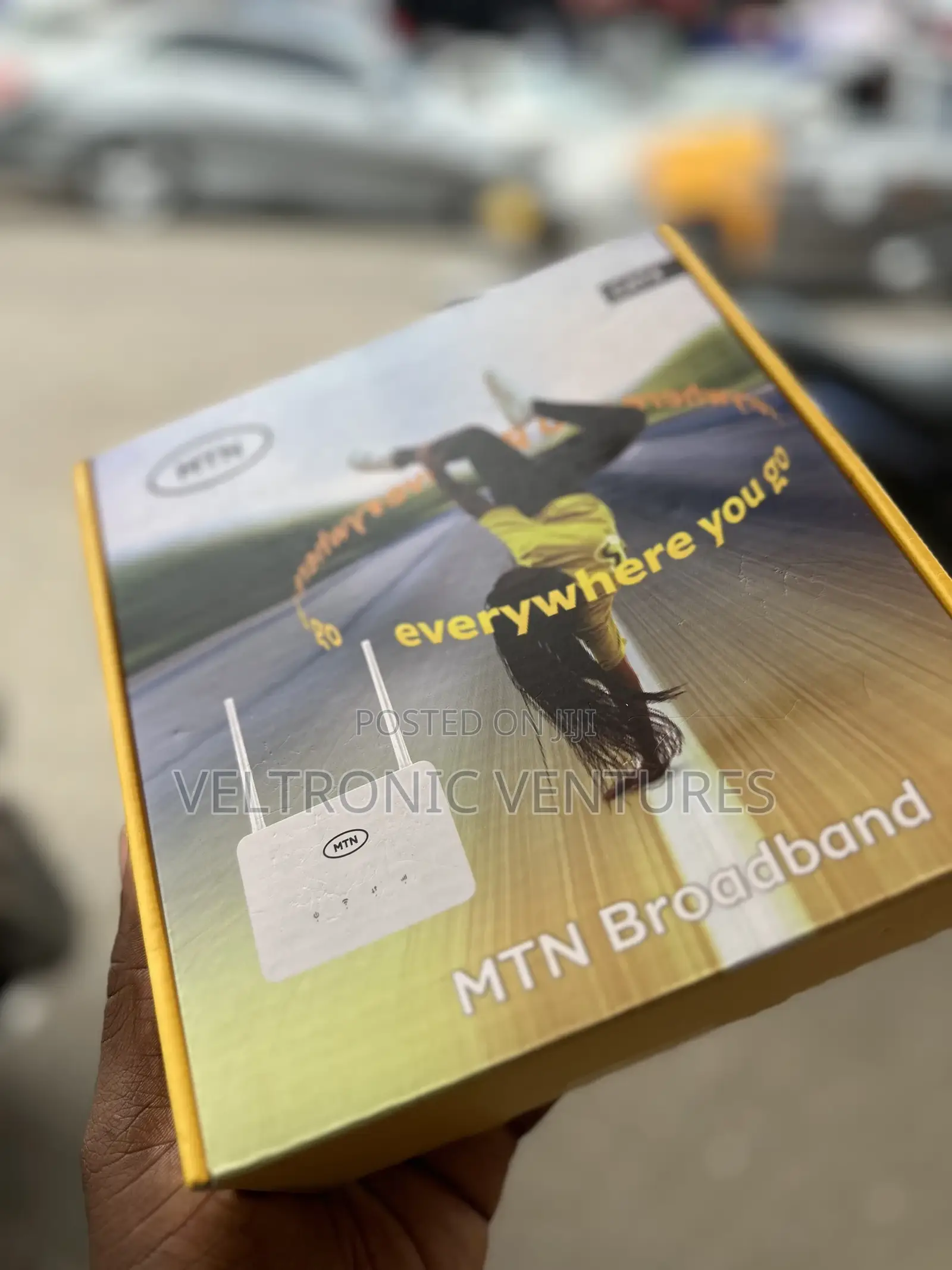 MTN Universal Router ( Turbonet )