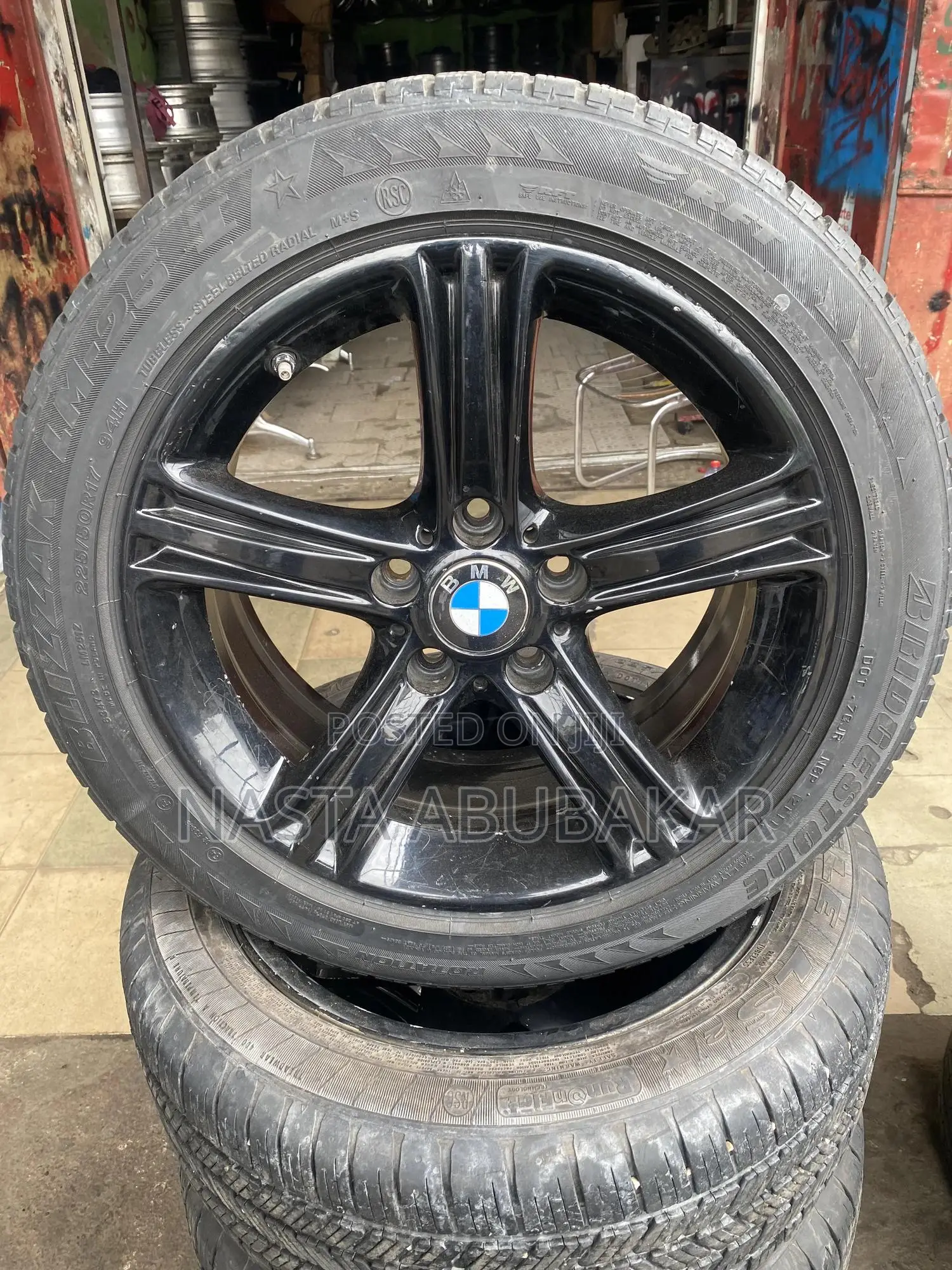 Rim 17 BMW