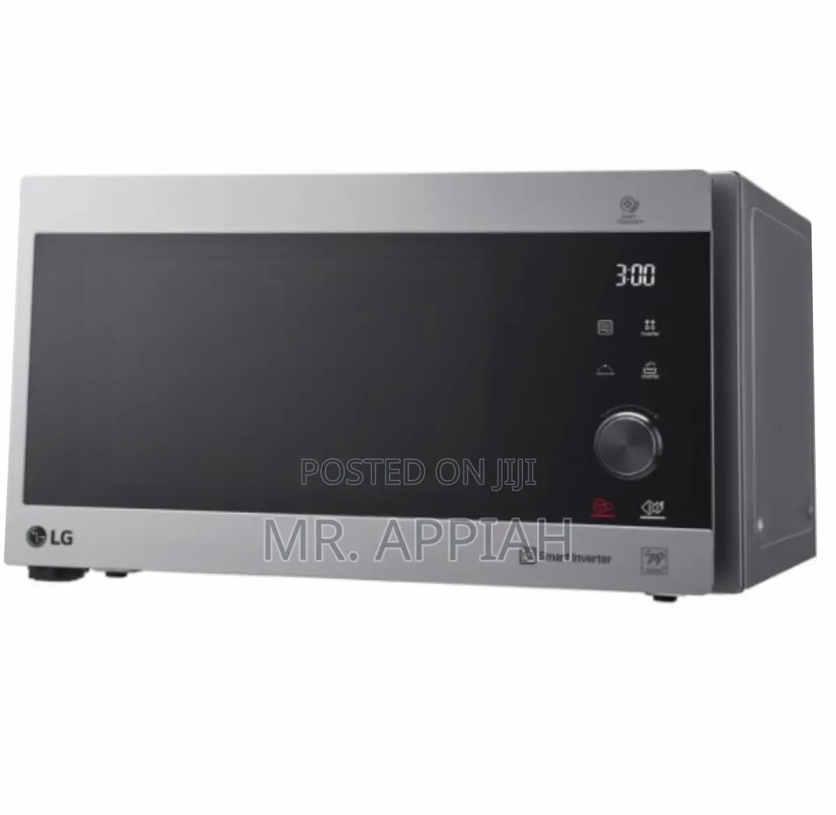 LG MH8265CIS SilverNeochef Smart Inverter Microwave + Grill