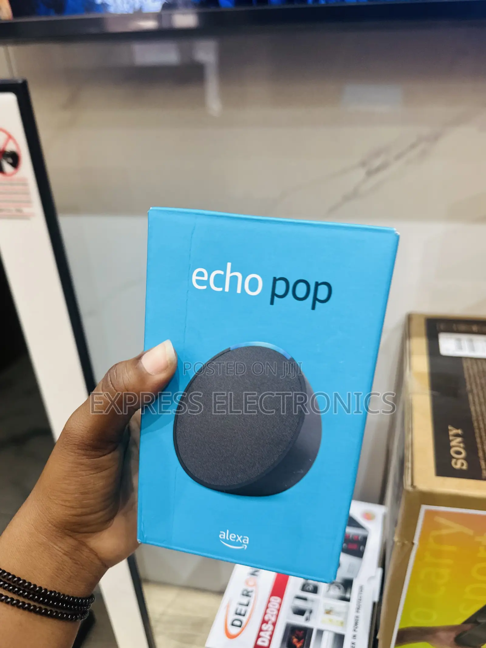 Long Lasting Bluetooth Speaker Eco Pop