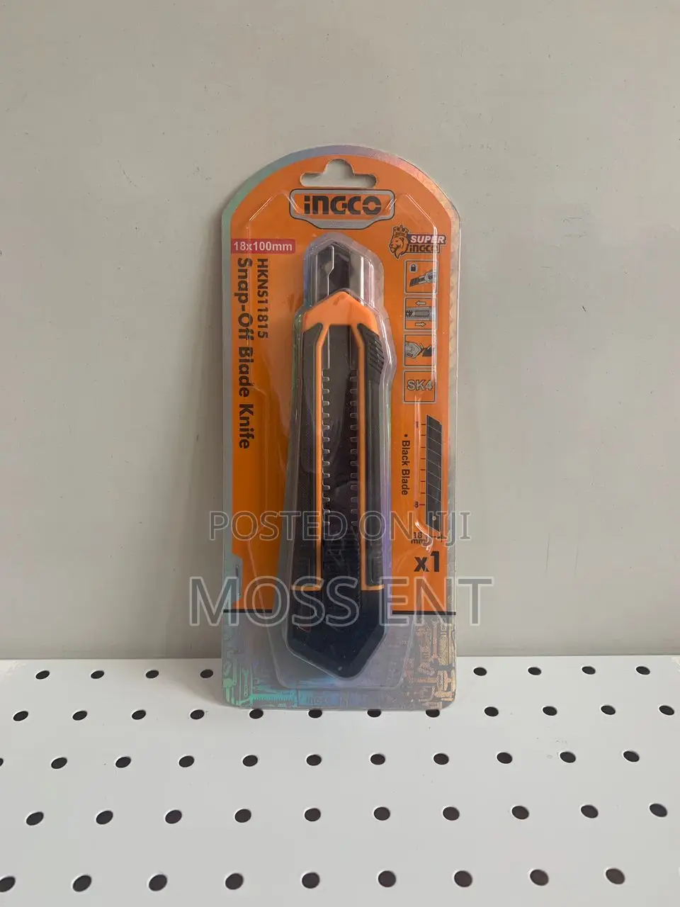 Snap-Off Blade Knife 18x100mm - Hkns11815