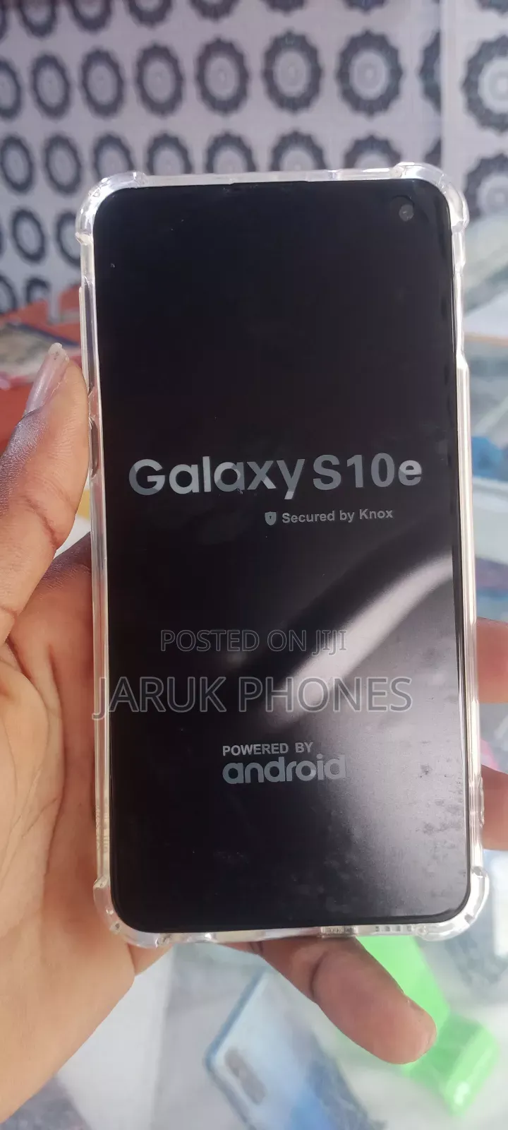 Samsung Galaxy S10e 128 GB Black
