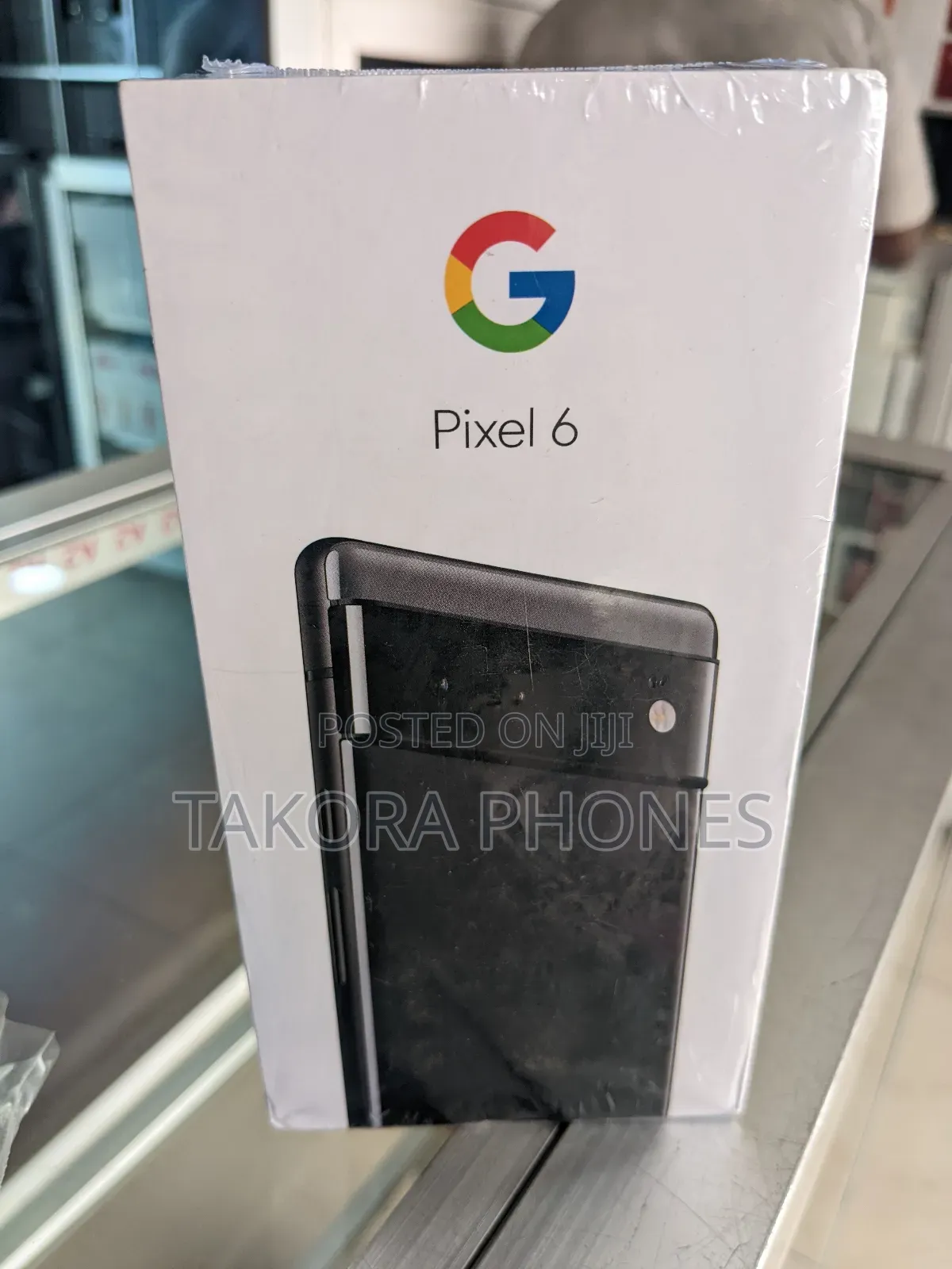 New Google Pixel 6 128 GB Black