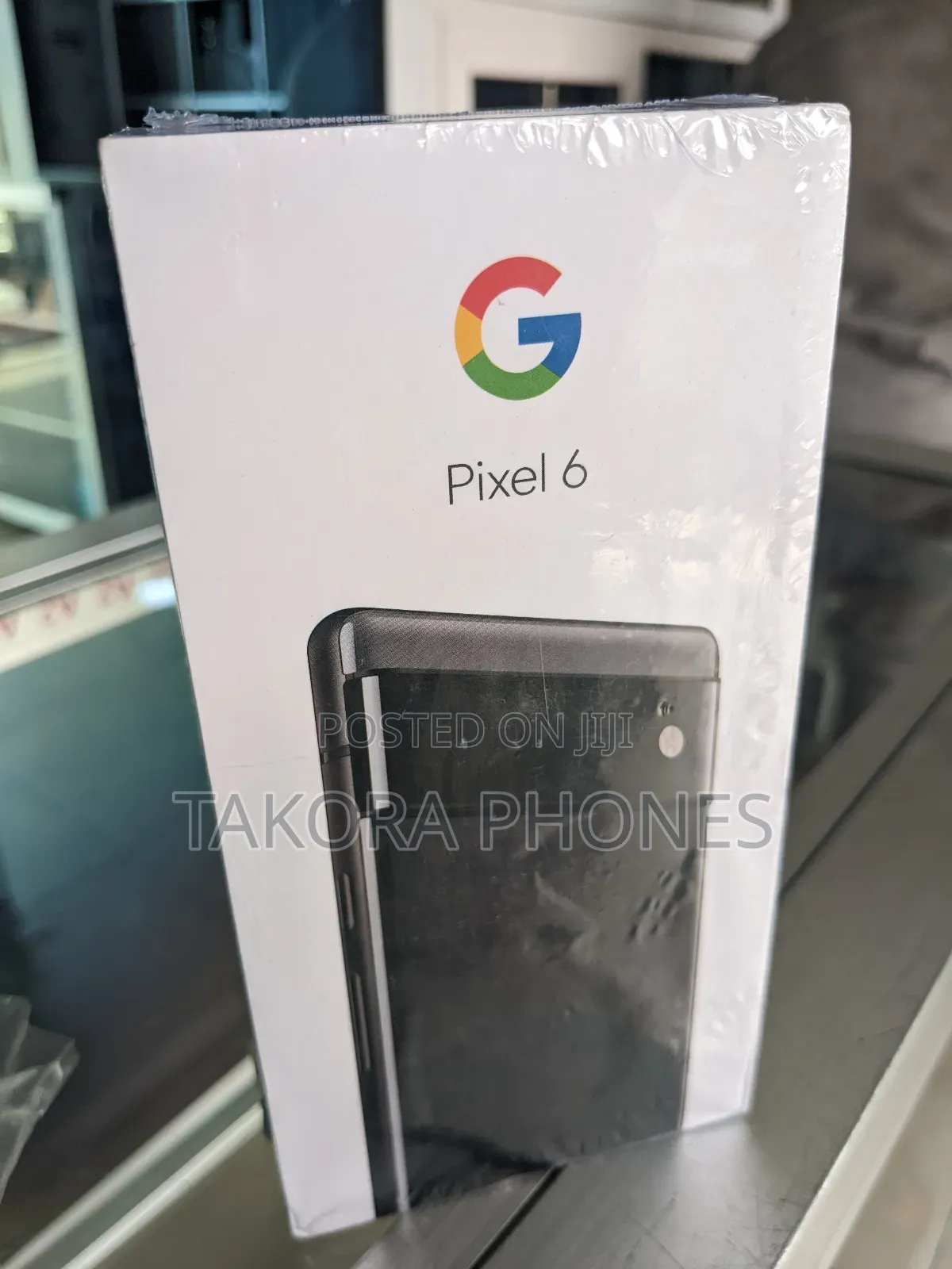 New Google Pixel 6 128 GB Black