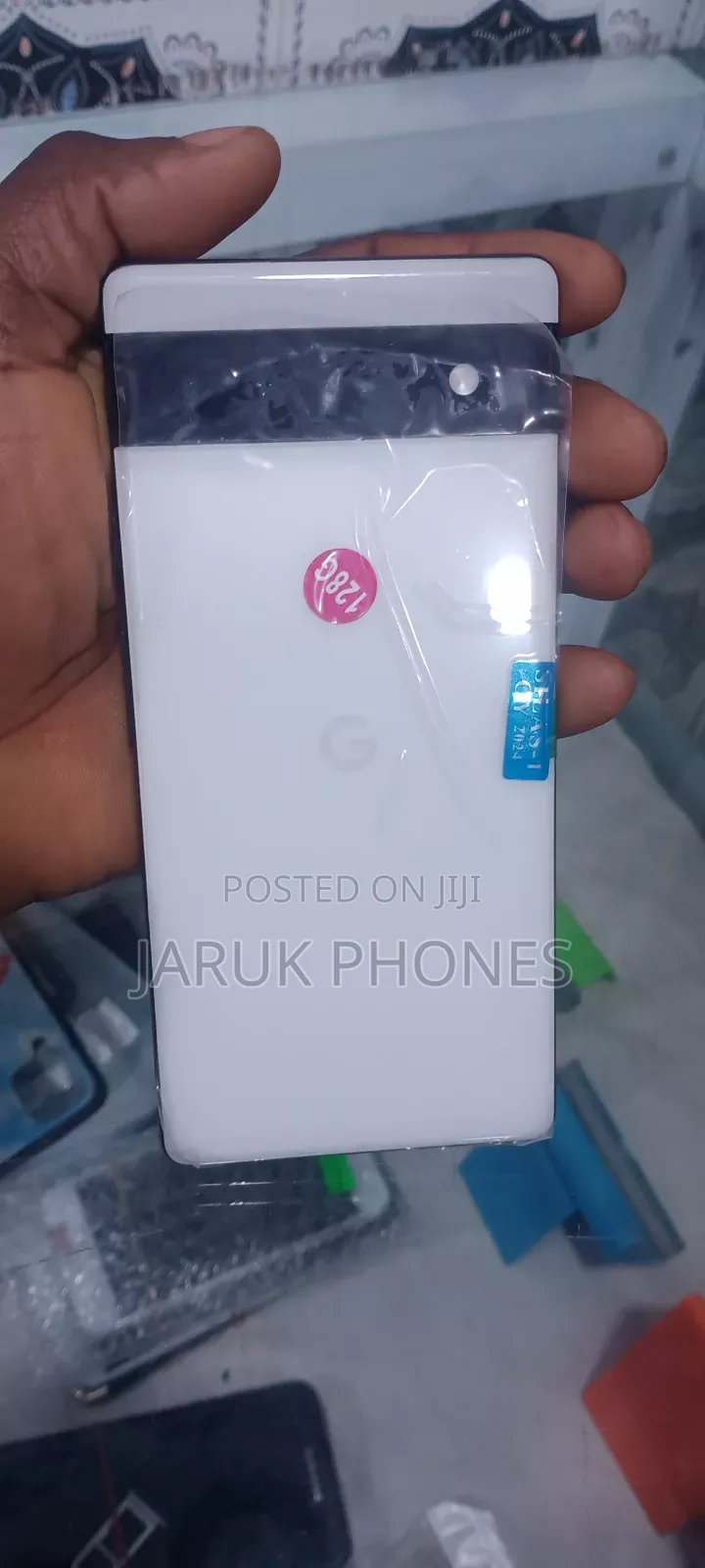 Google Pixel 6a 128 GB White