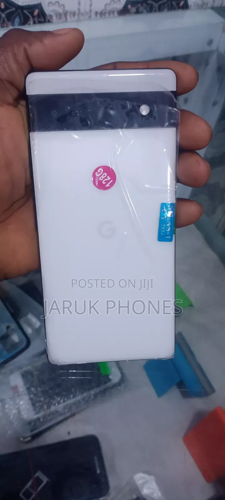 Google Pixel 6a 128 GB White