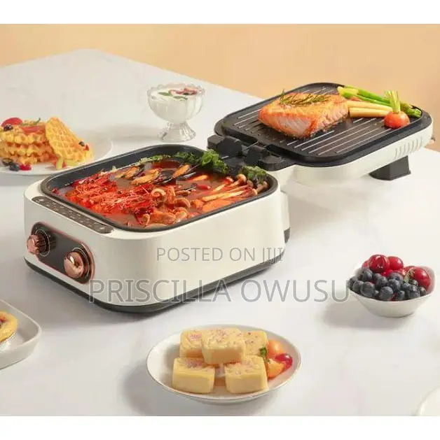 10 in 1 Multipurpose Electric Hot Pot Grill