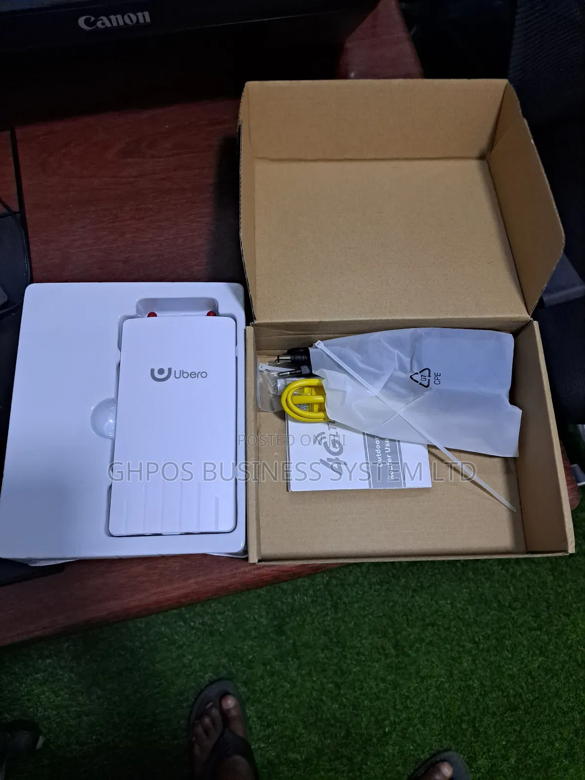 Ubero 4g Outdoor Wifi Router Sim