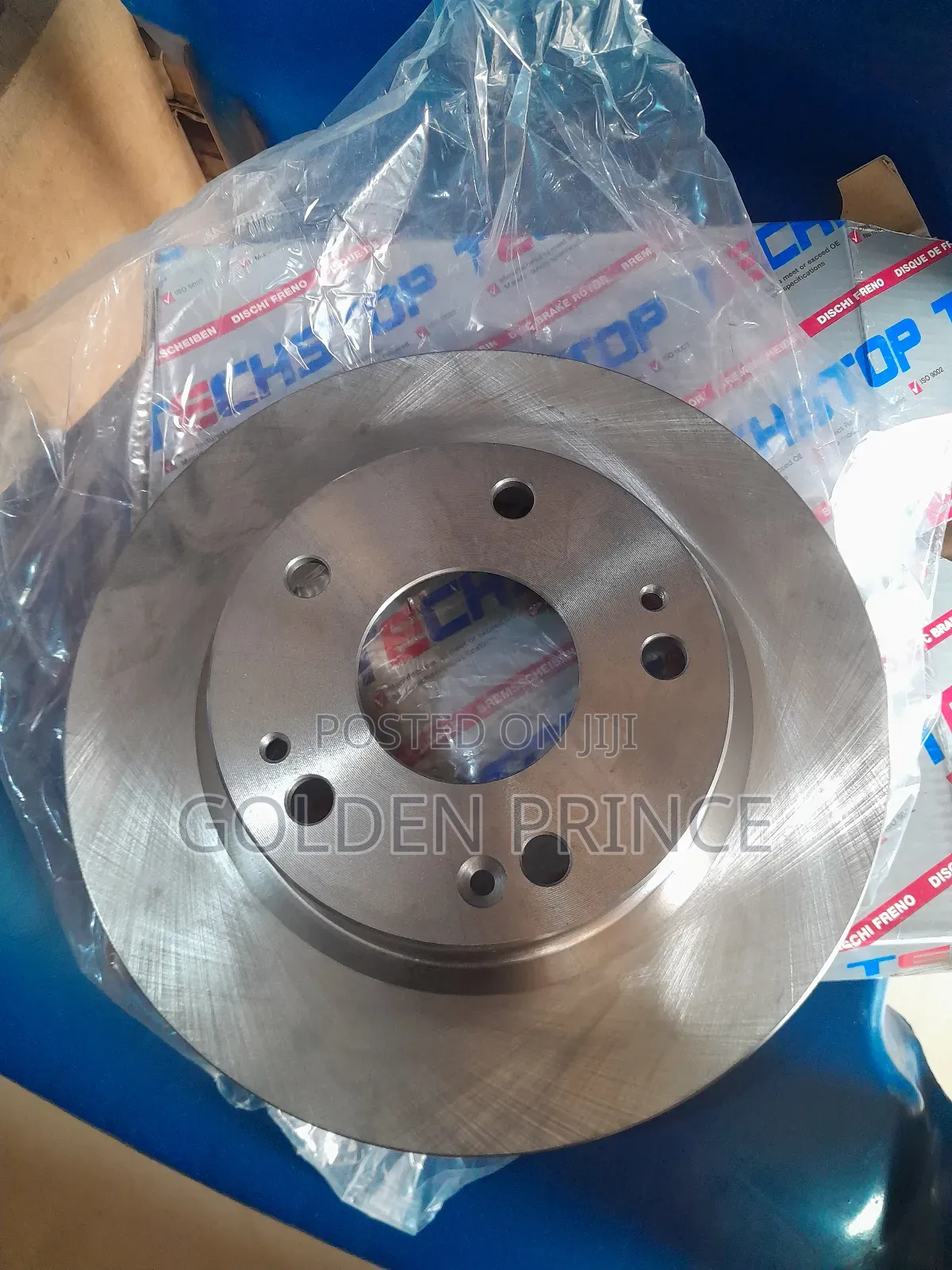 Civic 2016-2021 Back Brake Disc