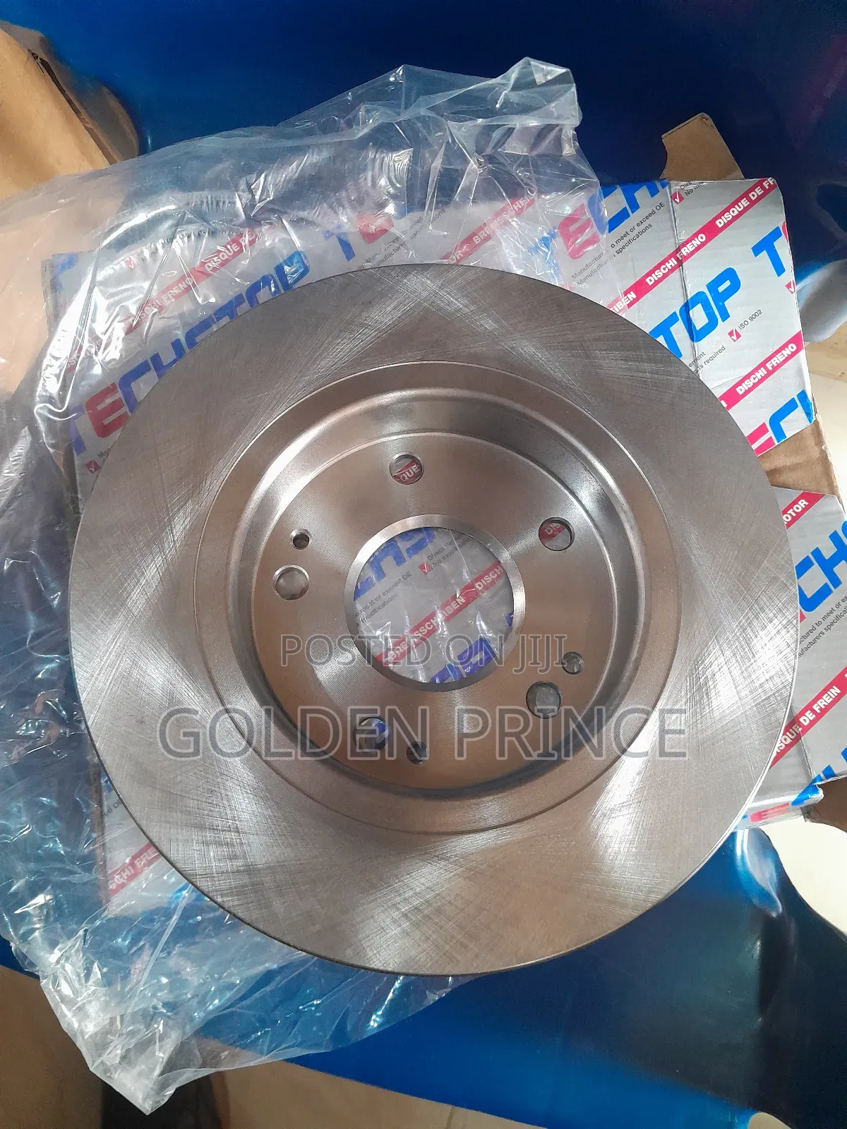Civic 2016-2021 Back Brake Disc