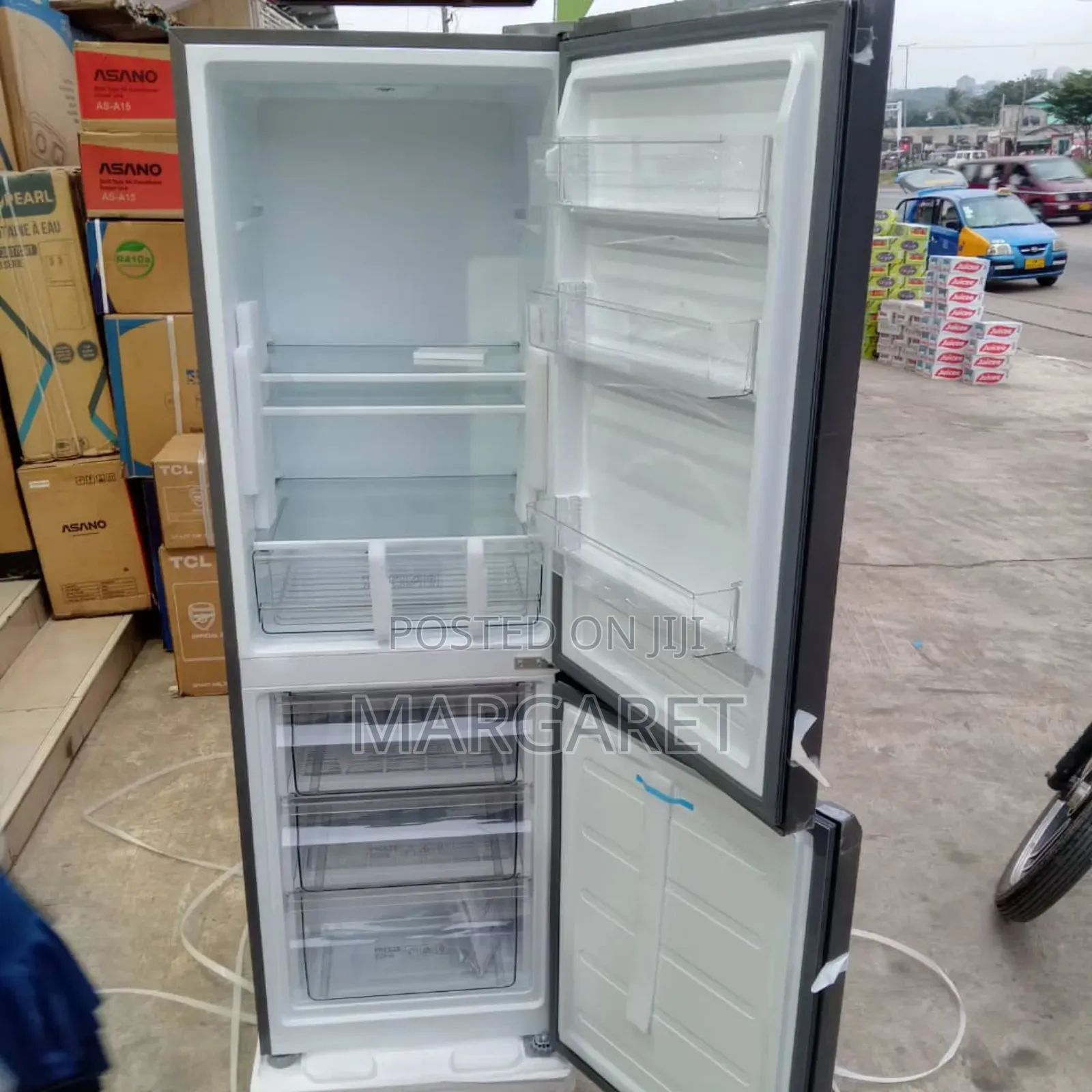 Quality TCL 235 Littres Double Door Fridge