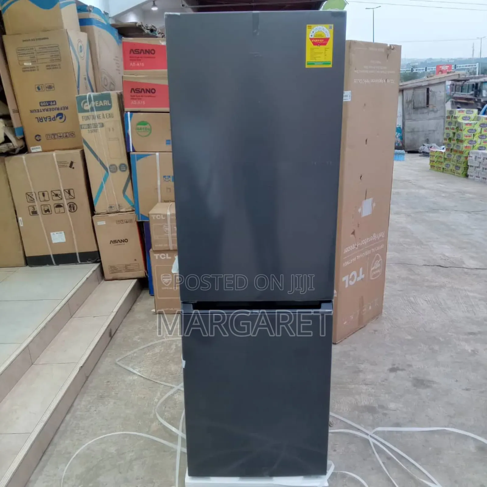 Quality TCL 235 Littres Double Door Fridge