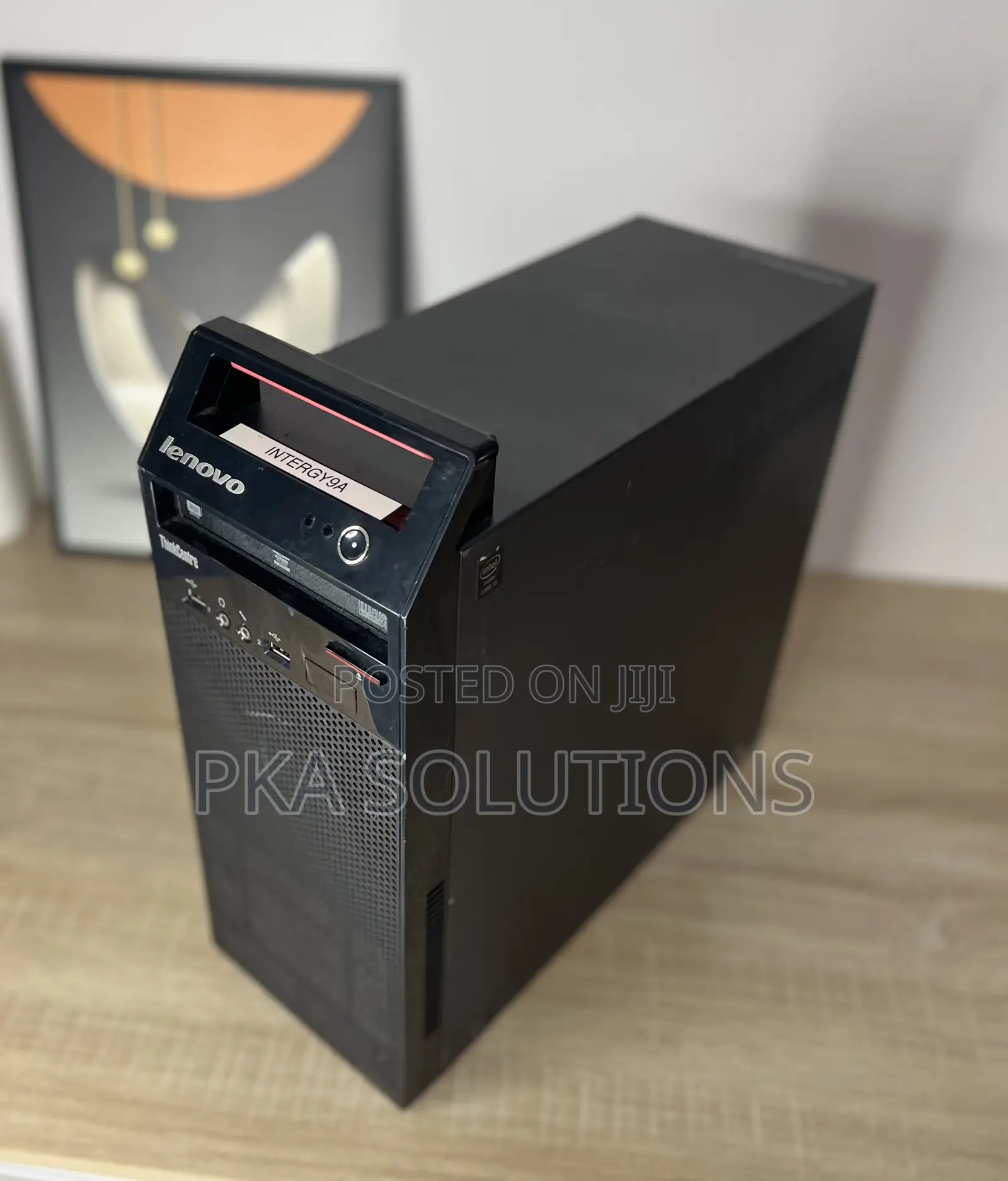 Desktop Computer Lenovo 4GB Intel Core i3 HDD 500GB