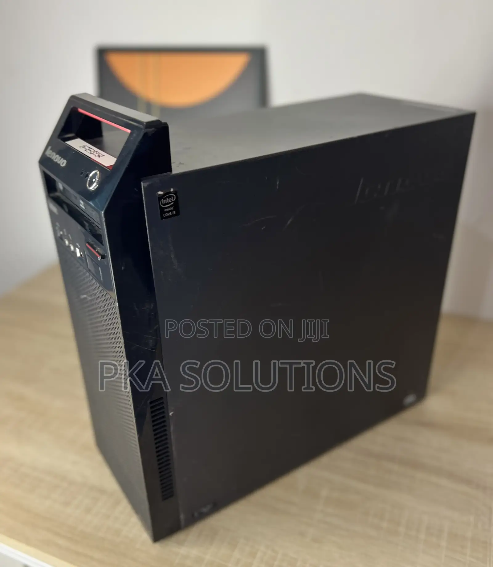 Desktop Computer Lenovo 4GB Intel Core i3 HDD 500GB