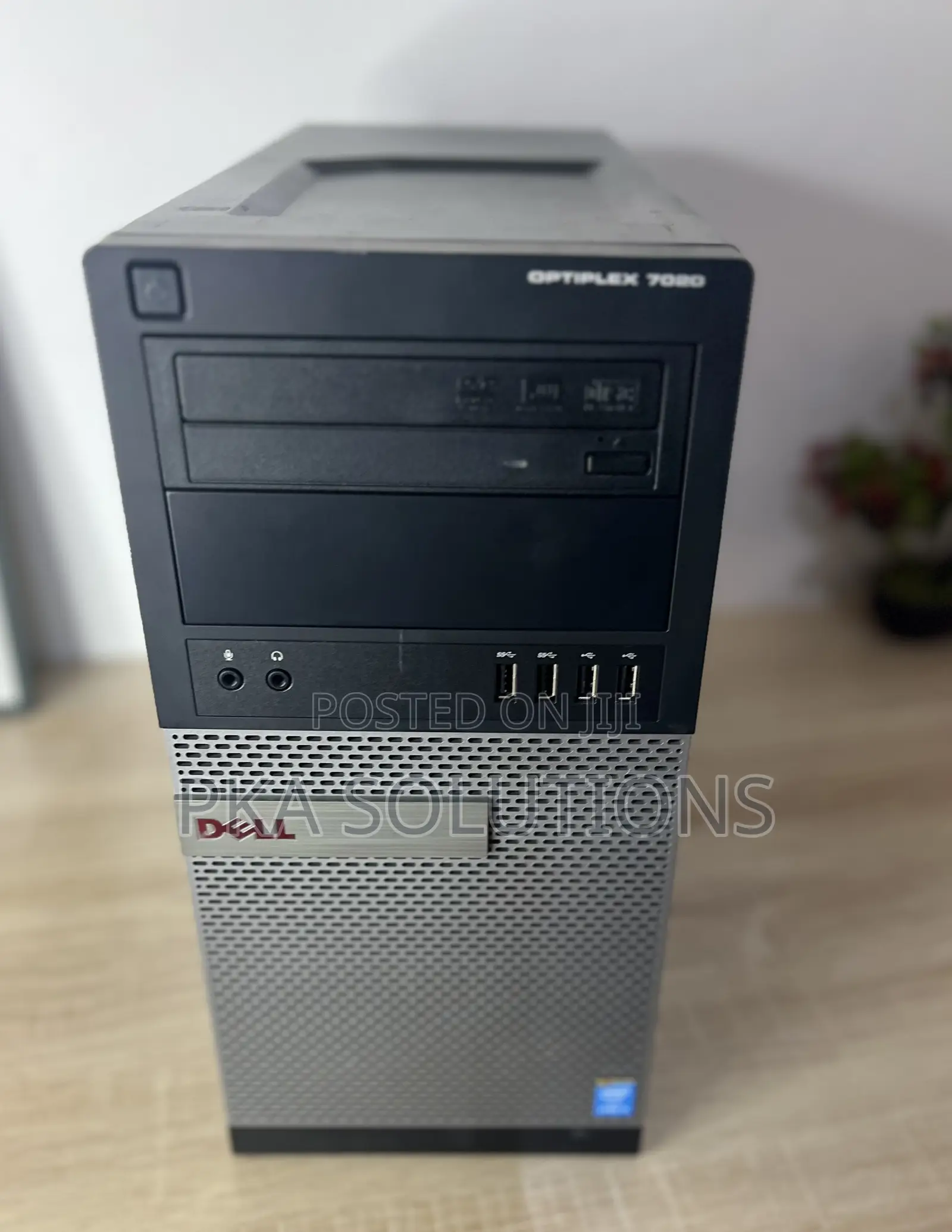 Desktop Computer Dell OptiPlex 7010 8GB Intel Core I5 HDD 500GB