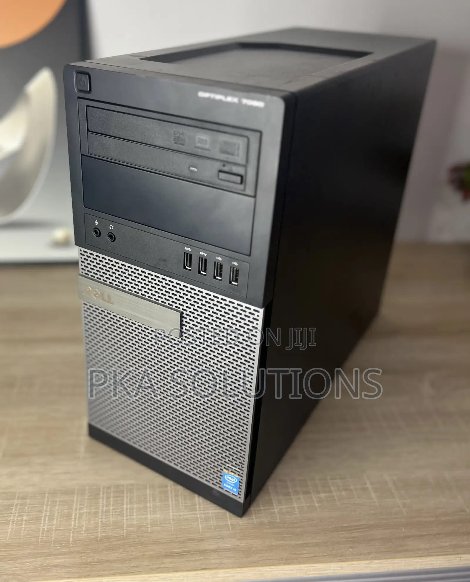 Desktop Computer Dell OptiPlex 7010 8GB Intel Core I5 HDD 500GB