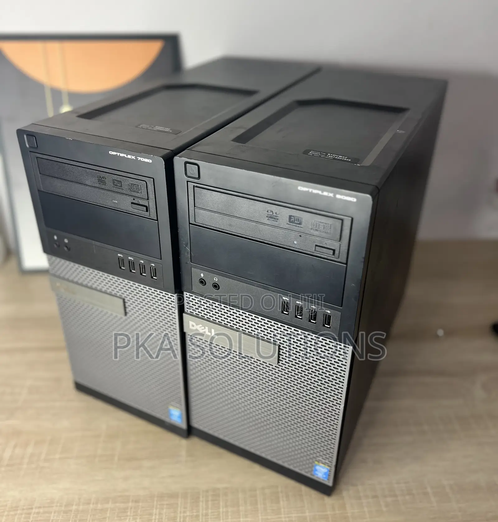 Desktop Computer Dell OptiPlex 9020 8GB Intel Core I7 HDD 1T