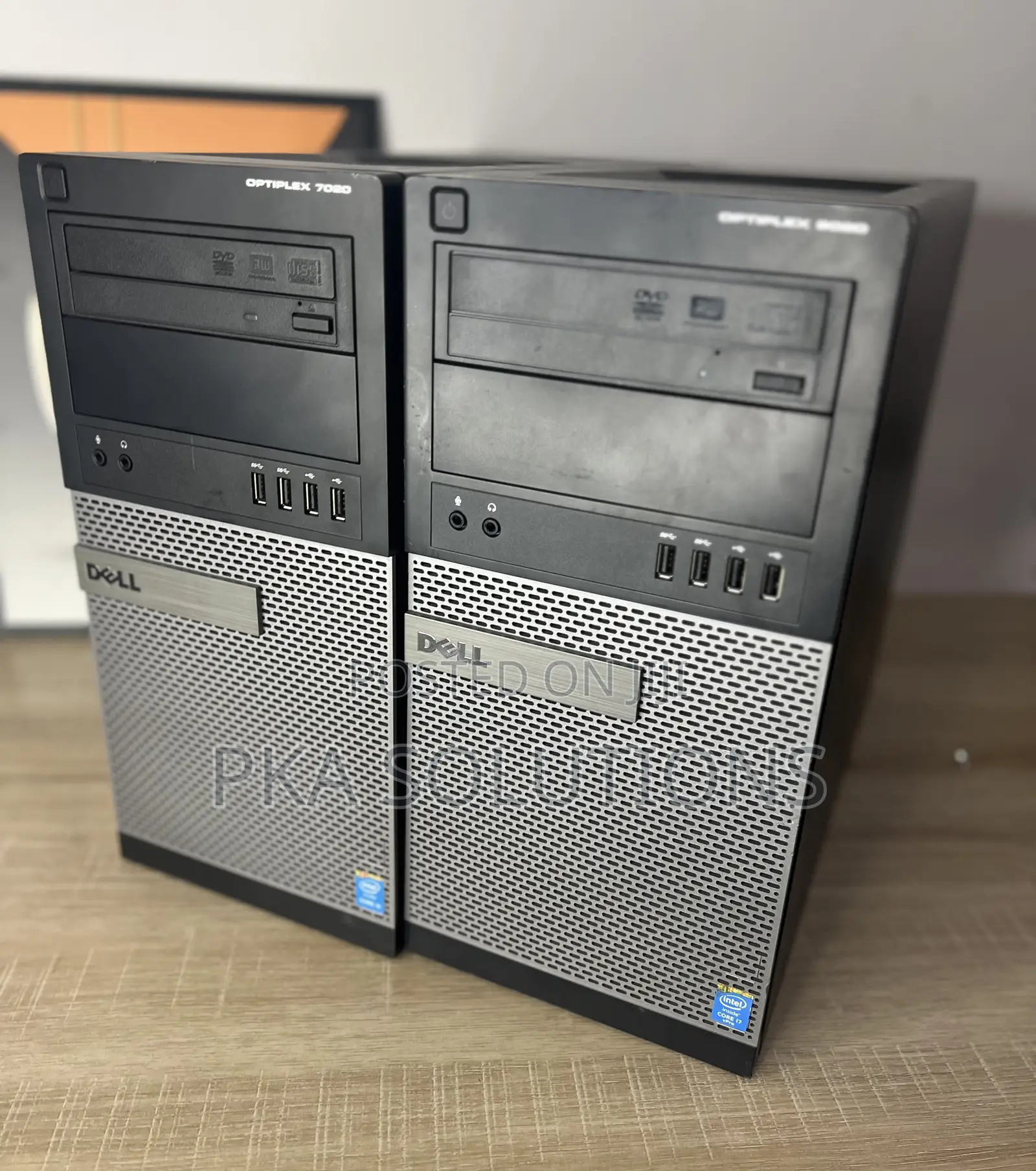 Desktop Computer Dell OptiPlex 9020 8GB Intel Core I7 HDD 1T