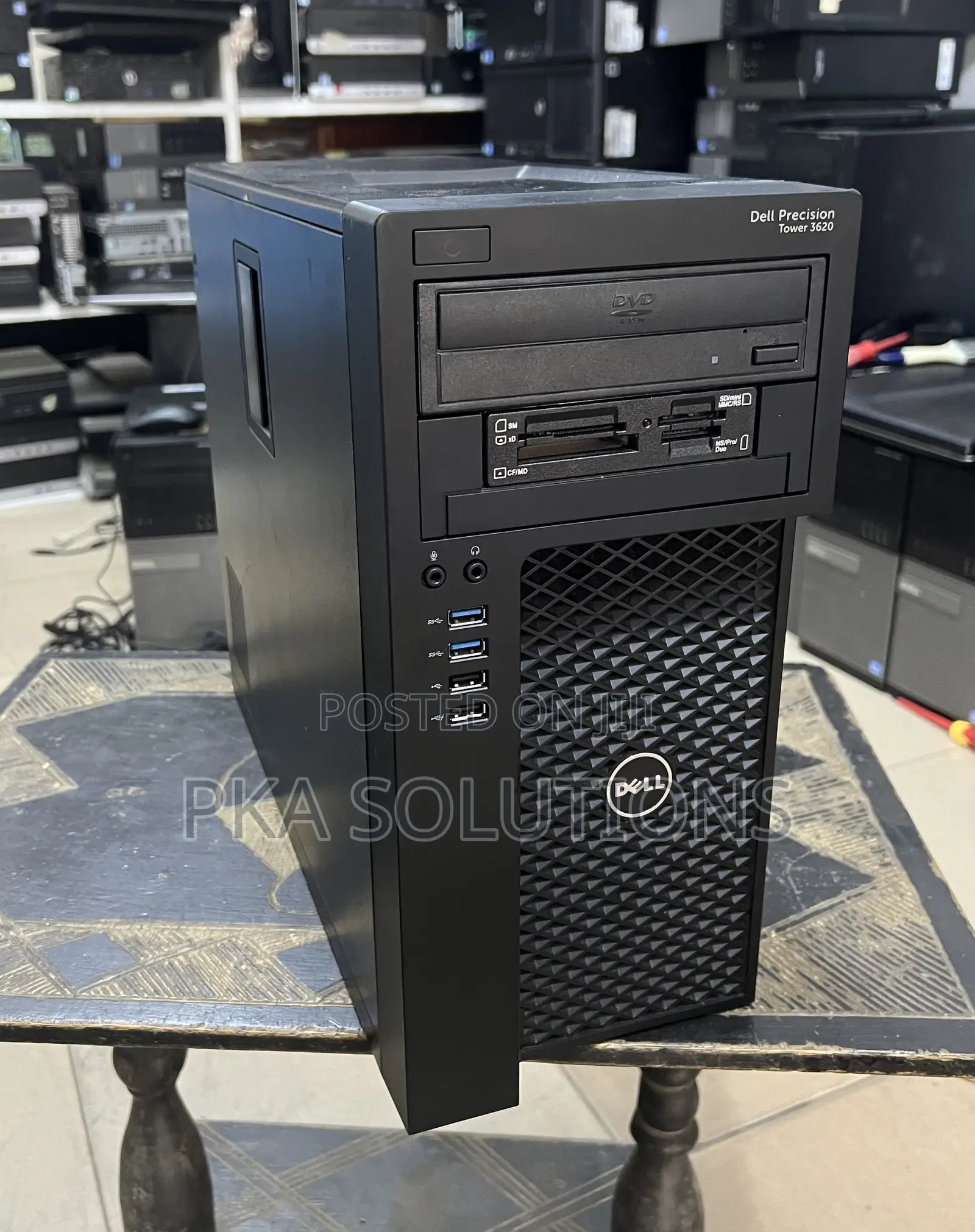 Desktop Computer Dell 16GB Intel Xeon HDD 1T