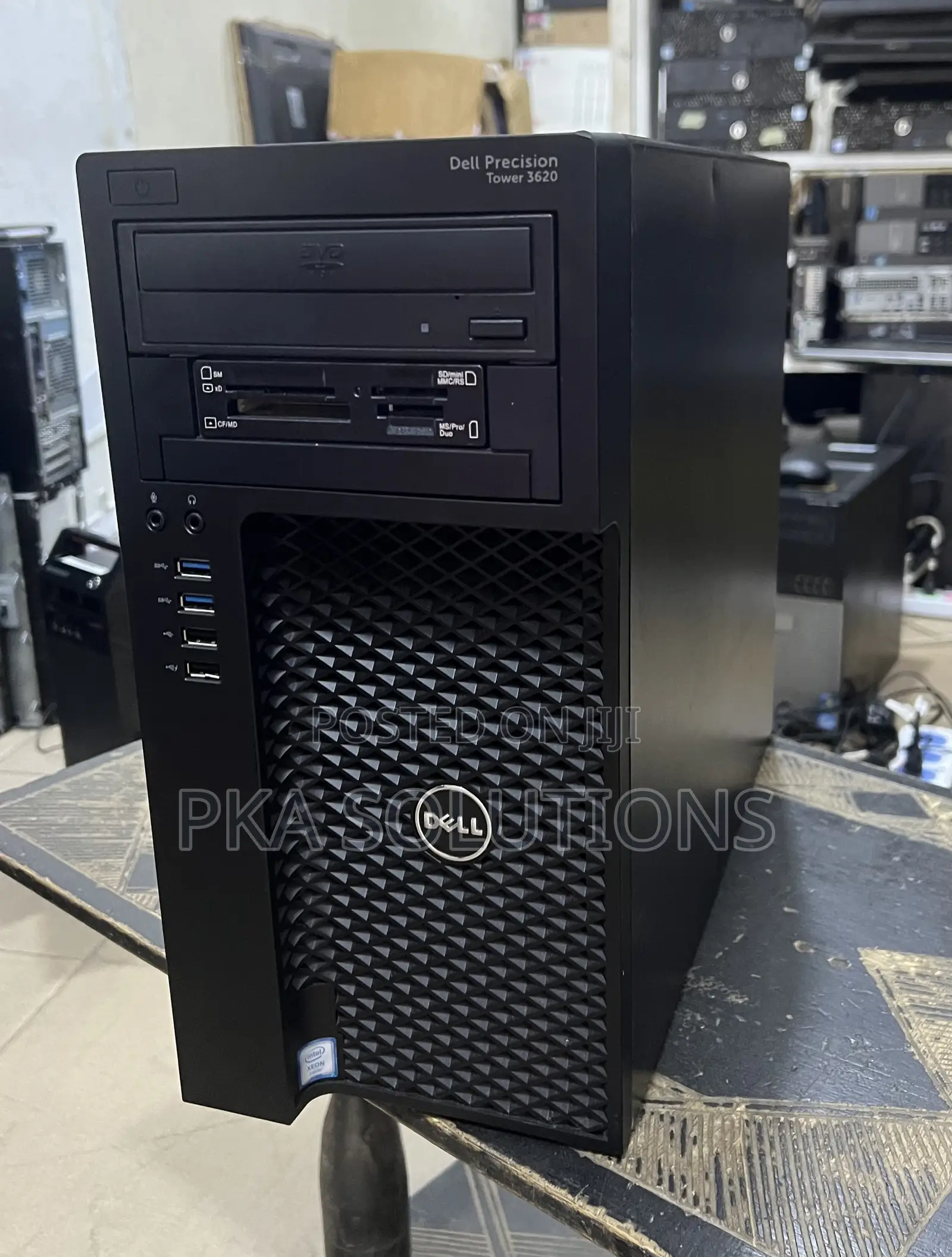 Desktop Computer Dell 16GB Intel Xeon HDD 1T