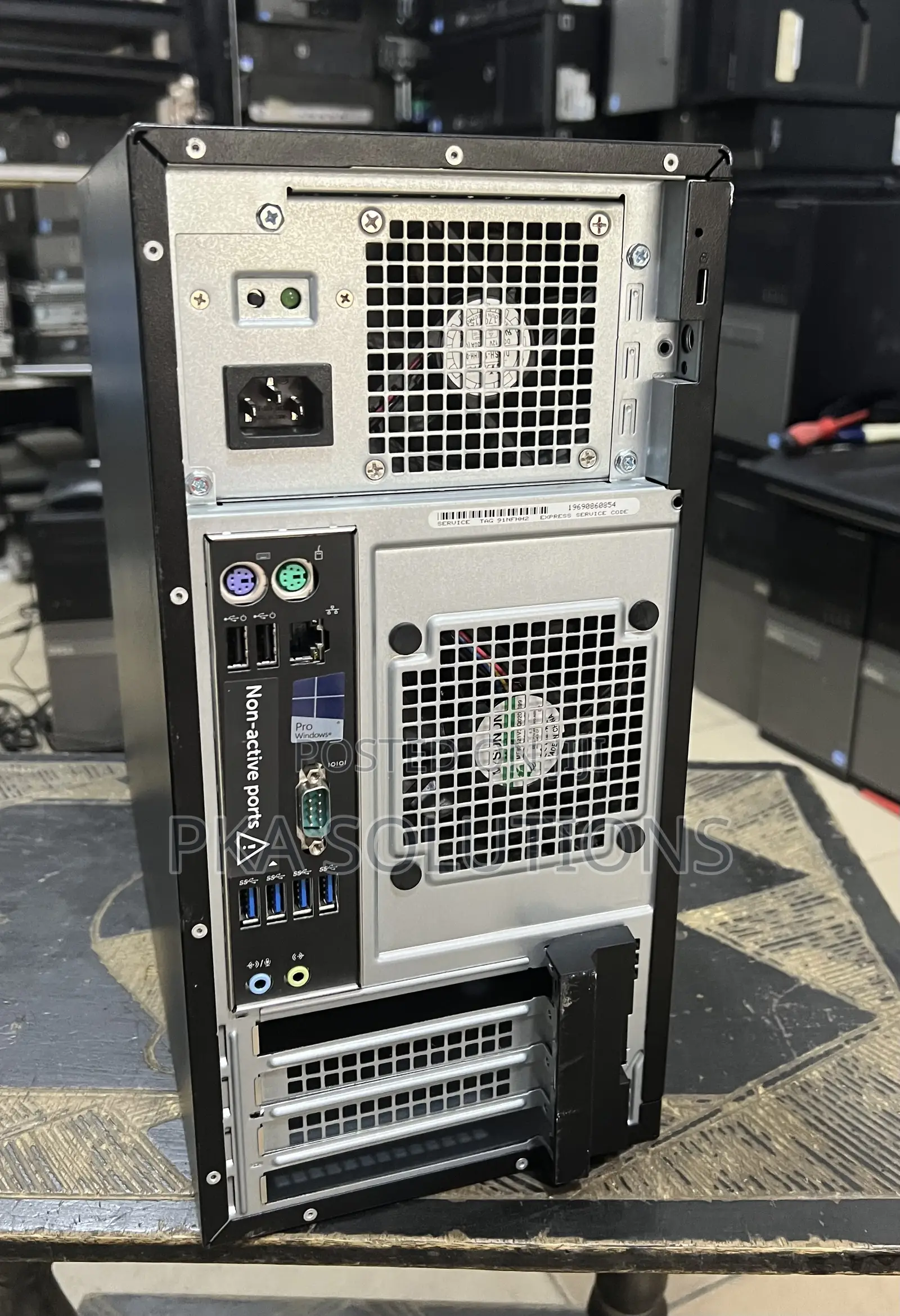 Desktop Computer Dell 16GB Intel Xeon HDD 1T