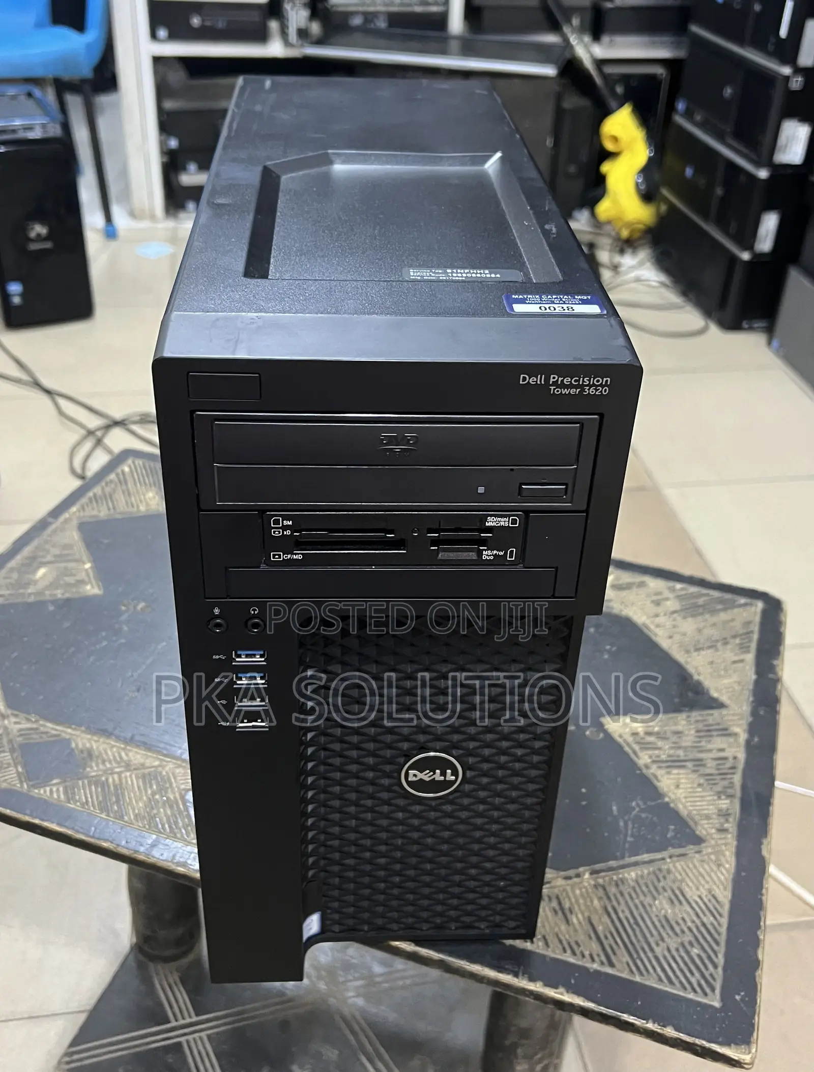 Desktop Computer Dell 16GB Intel Xeon HDD 1T