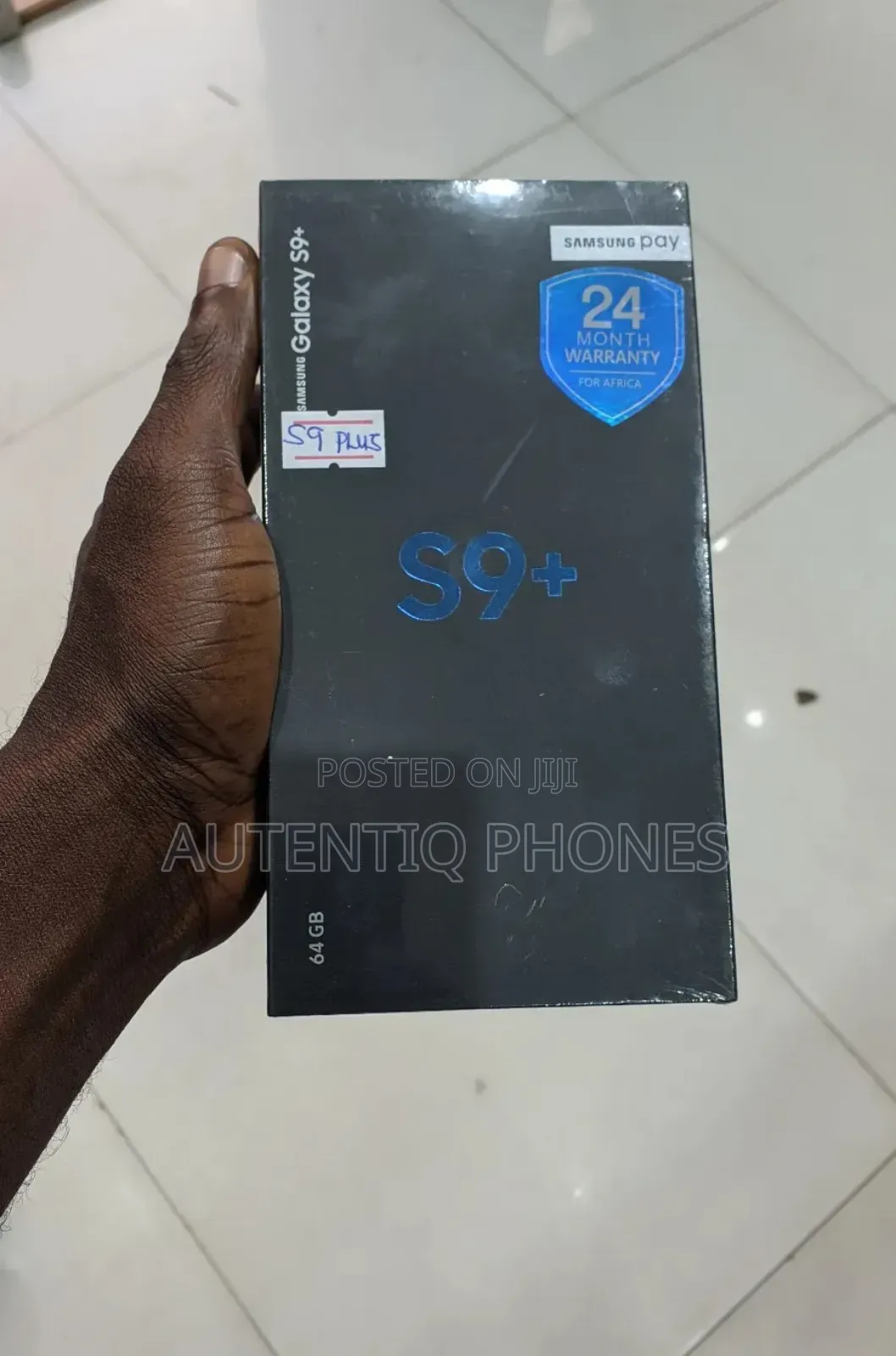 New Samsung Galaxy S9 Plus 64 GB Black