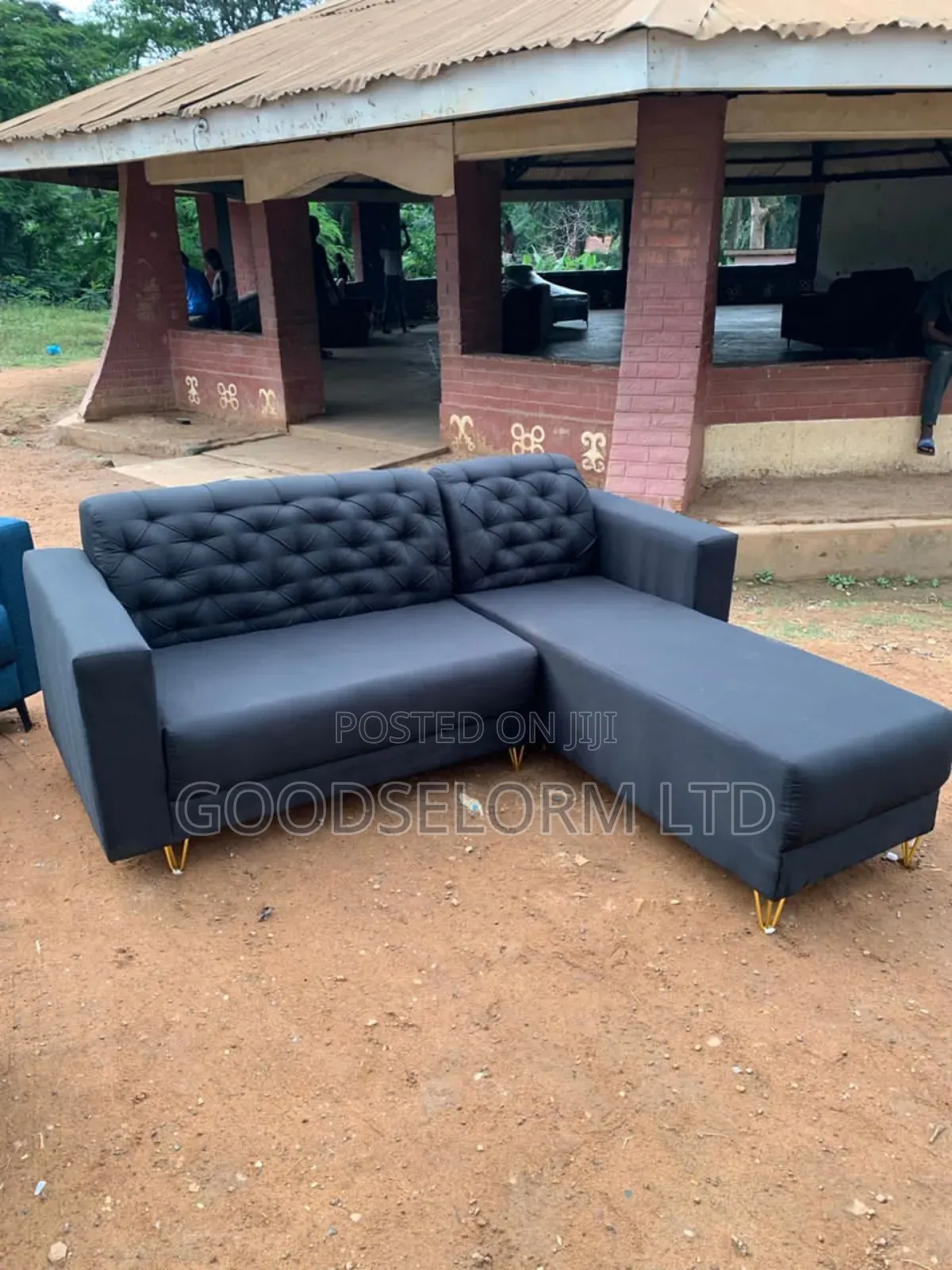 L Shaped Sofa Furniture Couch I
