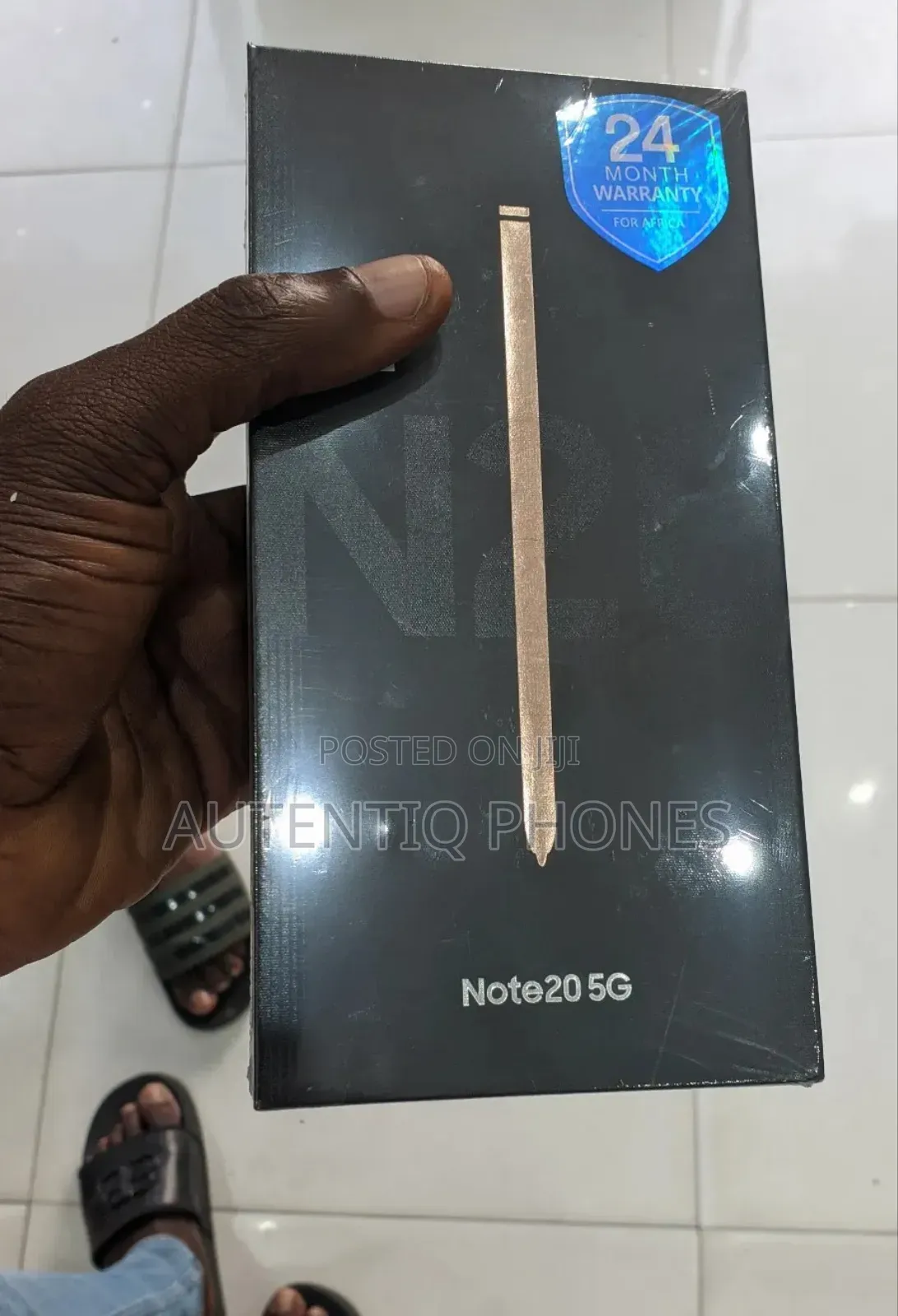 New Samsung Galaxy Note 20 256 GB Gold