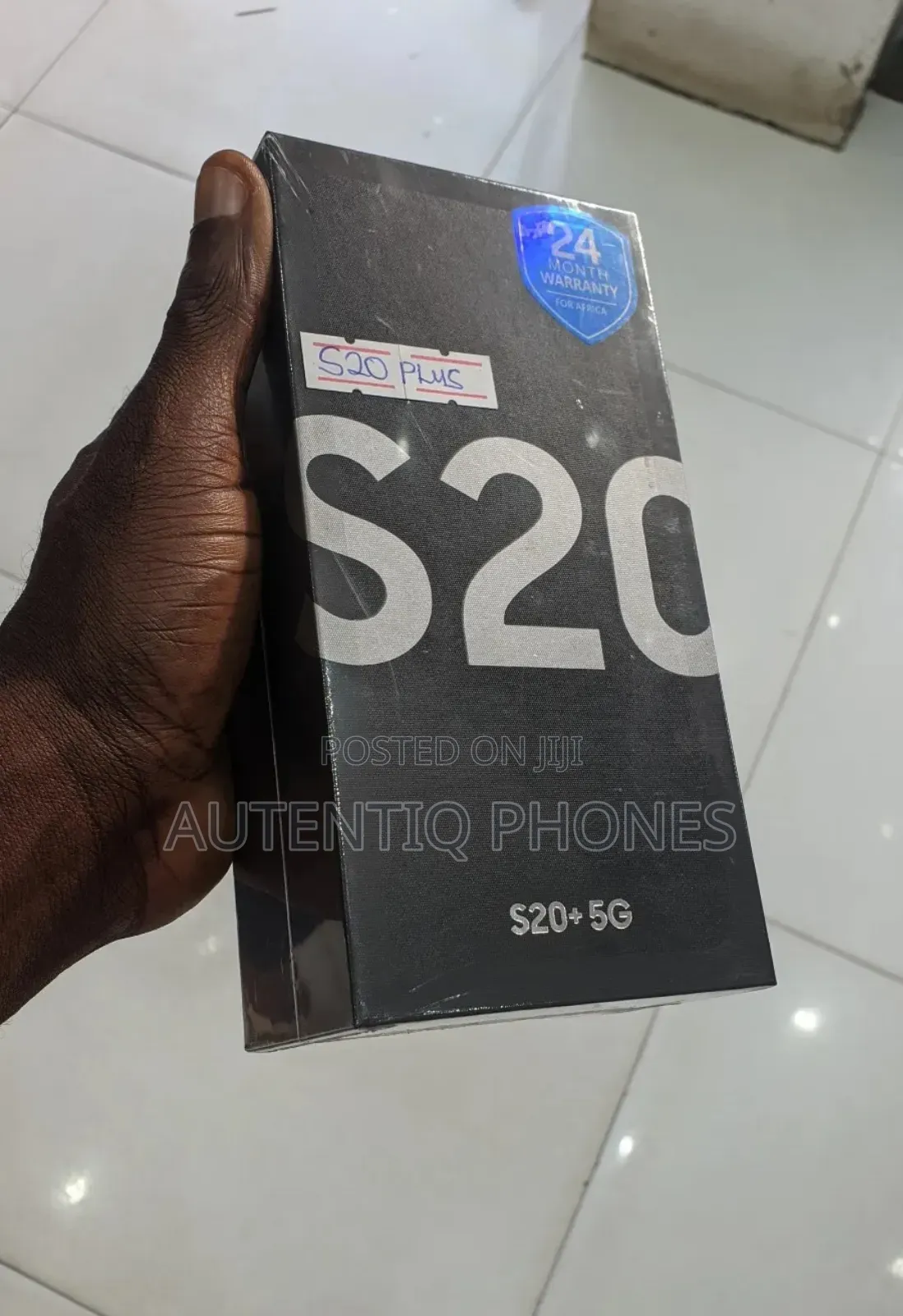 New Samsung Galaxy S20+ 5G 128 GB Silver