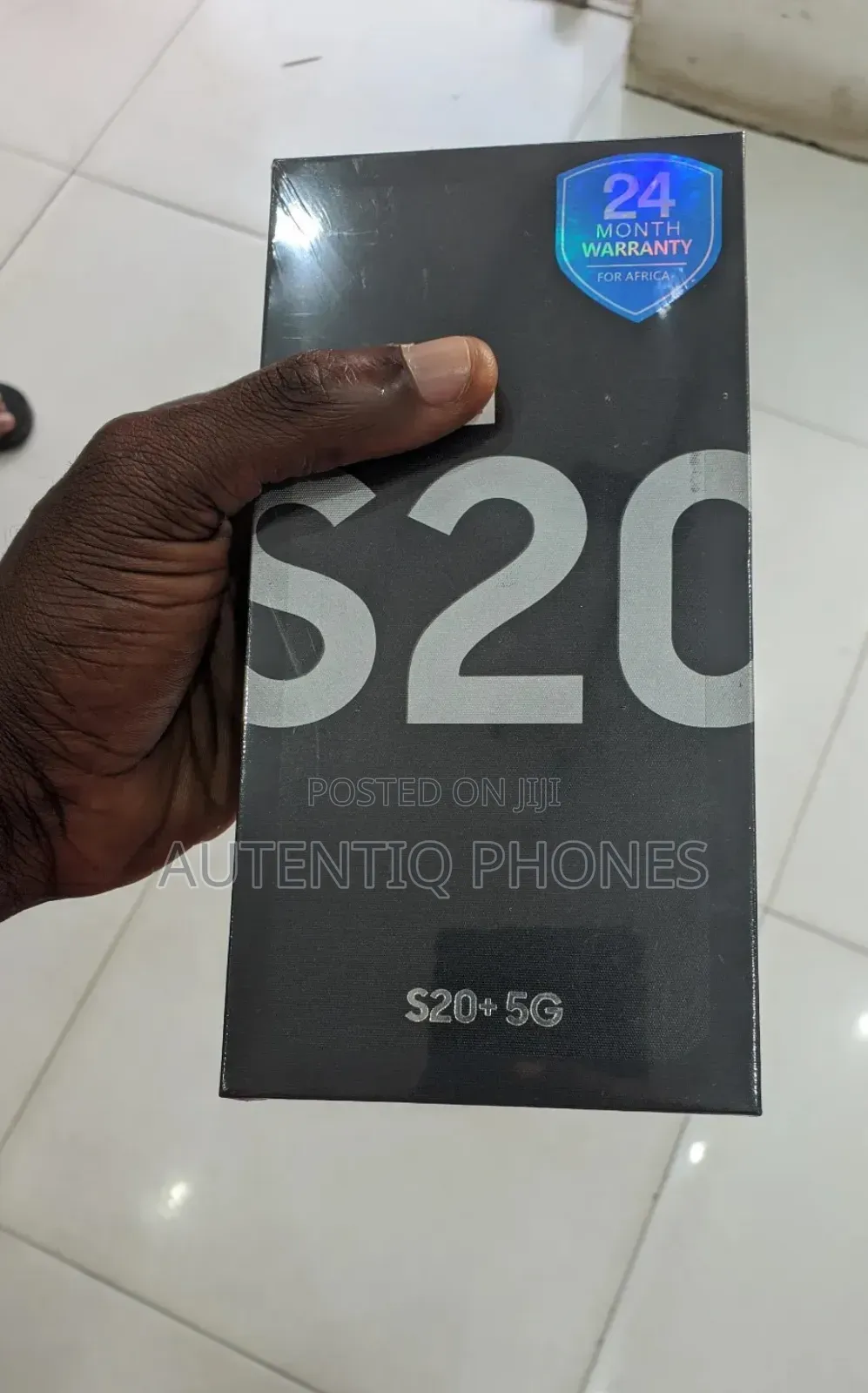 New Samsung Galaxy S20+ 5G 128 GB Silver