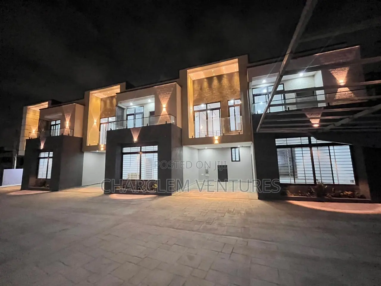 3bdrm Townhouse/Terrace in Charclem Ventures, East Legon for sale