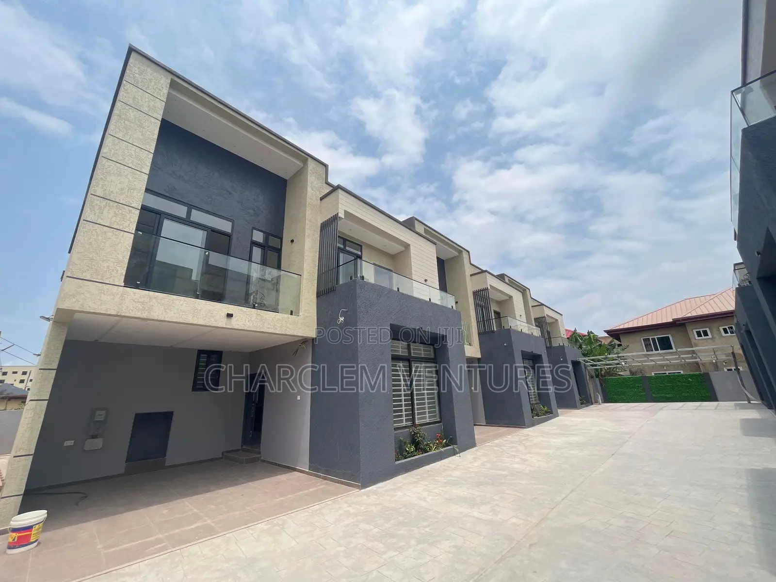 3bdrm Townhouse/Terrace in Charclem Ventures, East Legon for sale