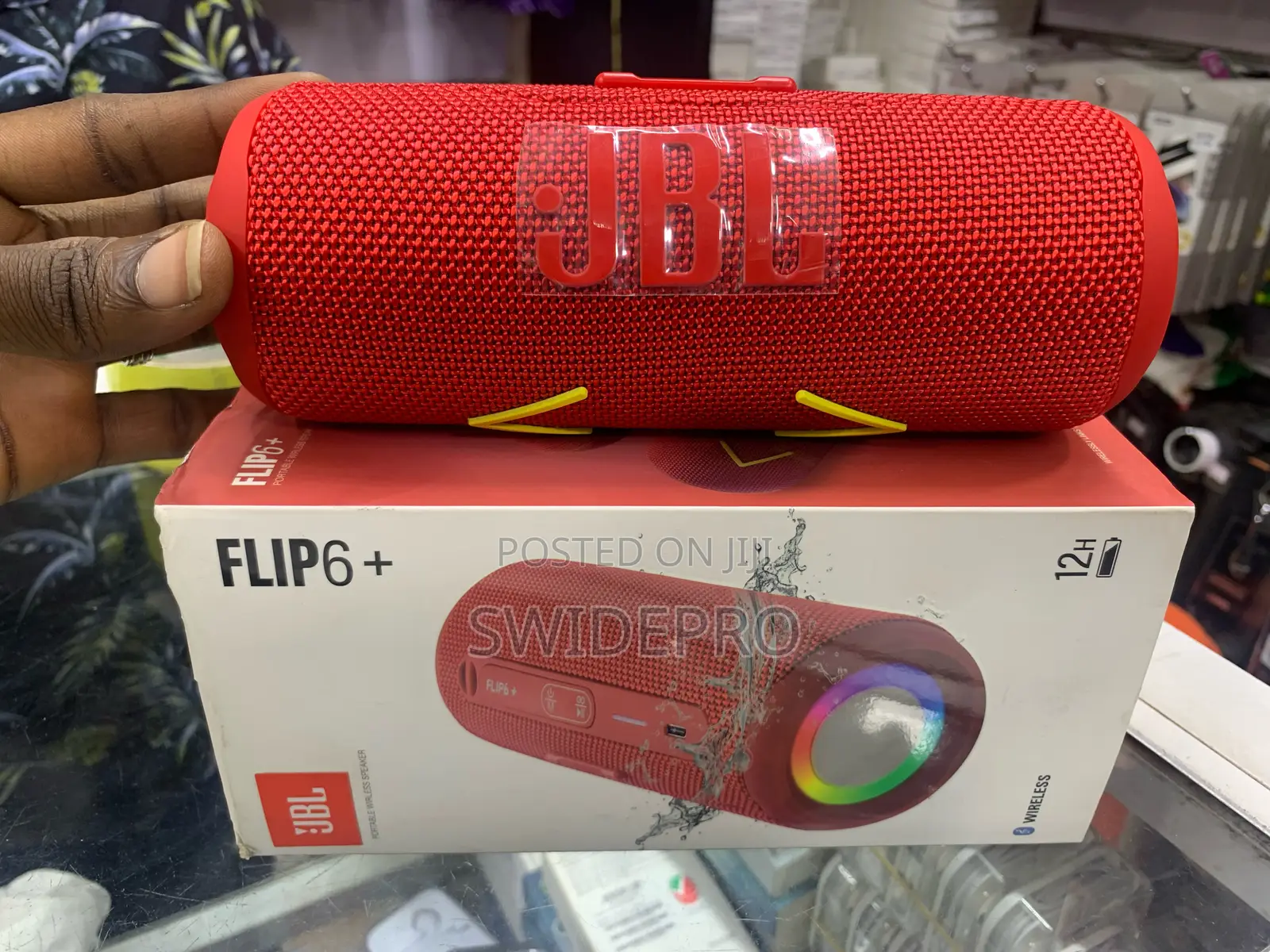 JBL FLIP 6 + Speaker Soundbox