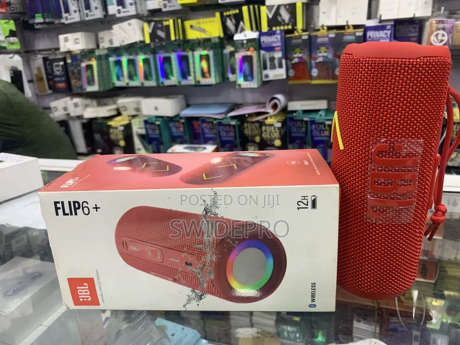 JBL FLIP 6 + Speaker Soundbox