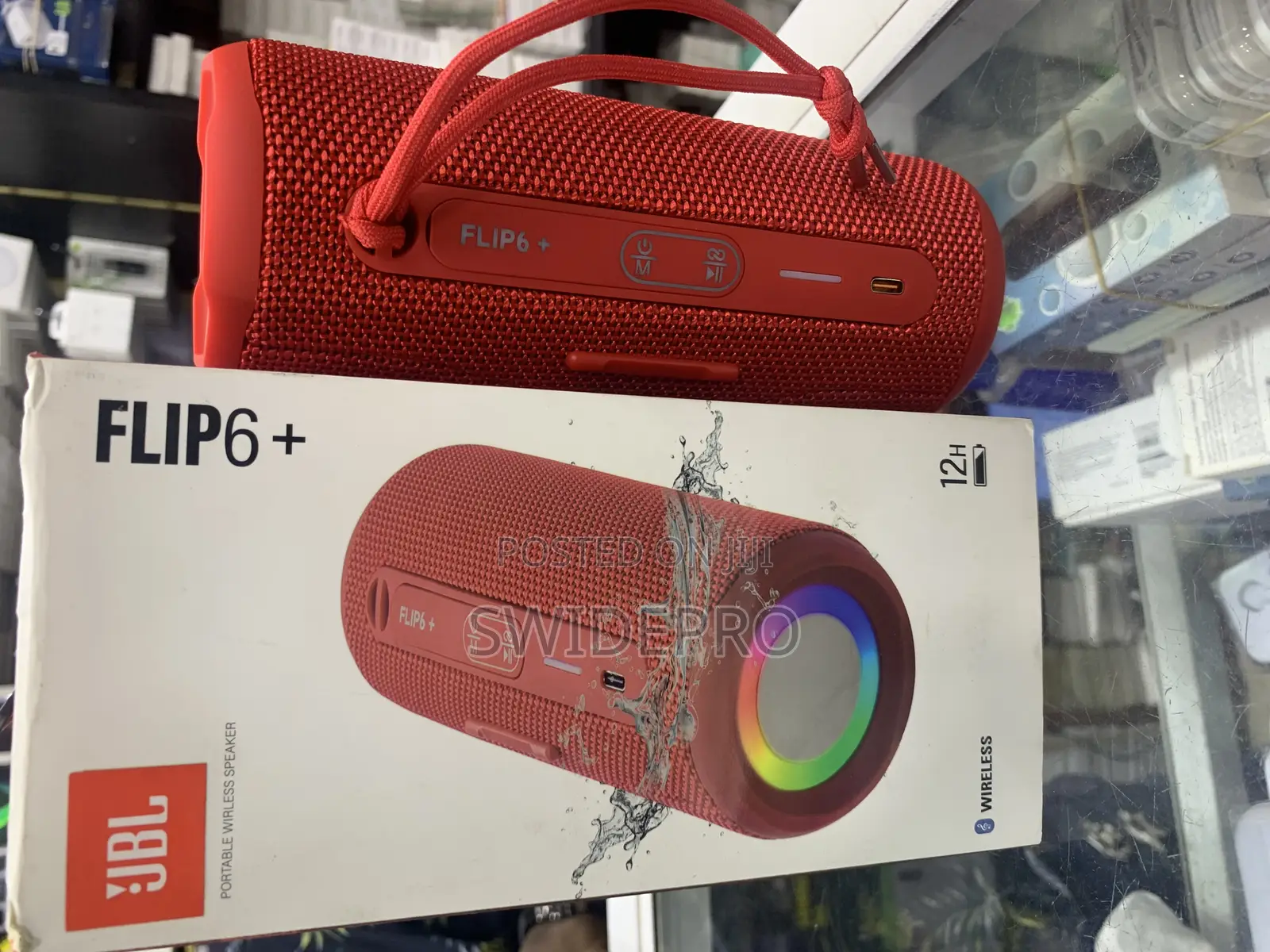 JBL FLIP 6 + Speaker Soundbox