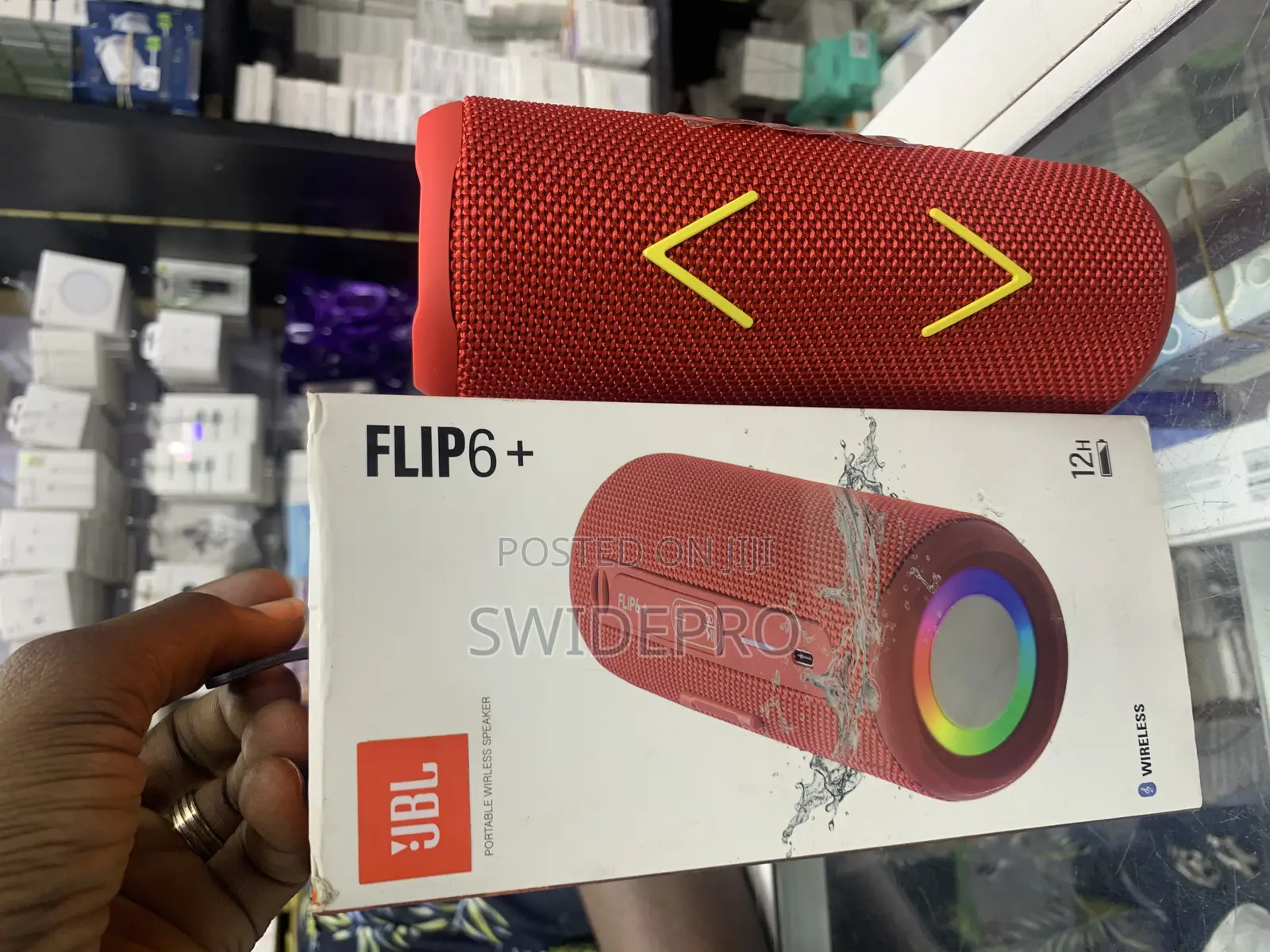 JBL FLIP 6 + Speaker Soundbox