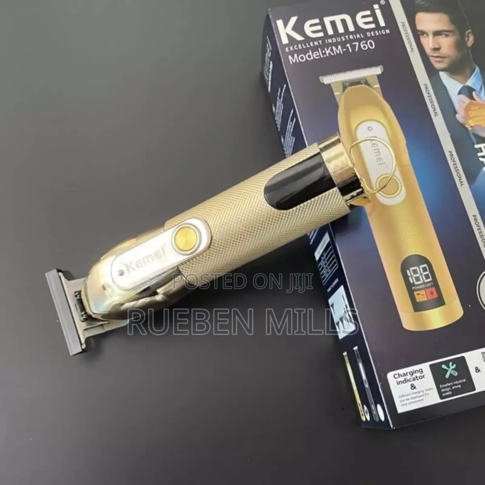 Kemei KM-1760 Detailer Hair Clipper Barbering Machine